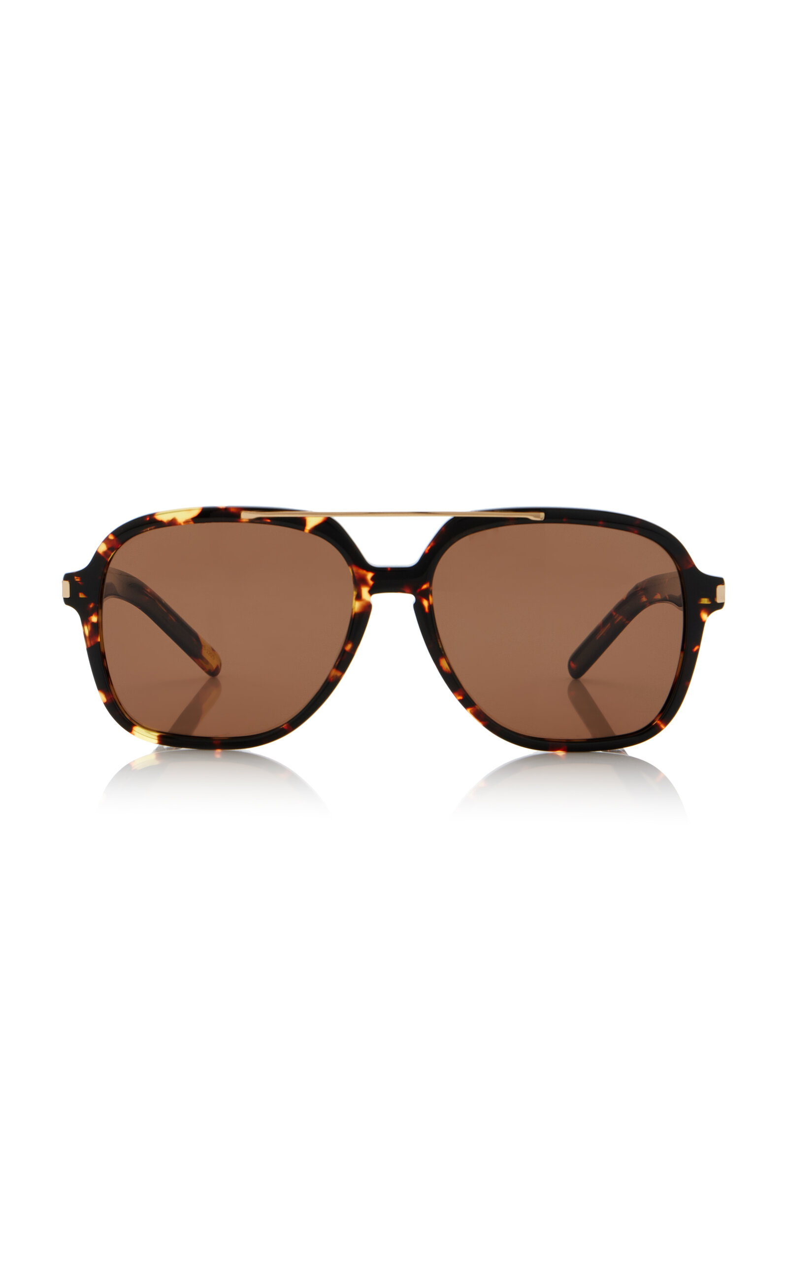 The Lopez Aviator Acetate Sunglasses