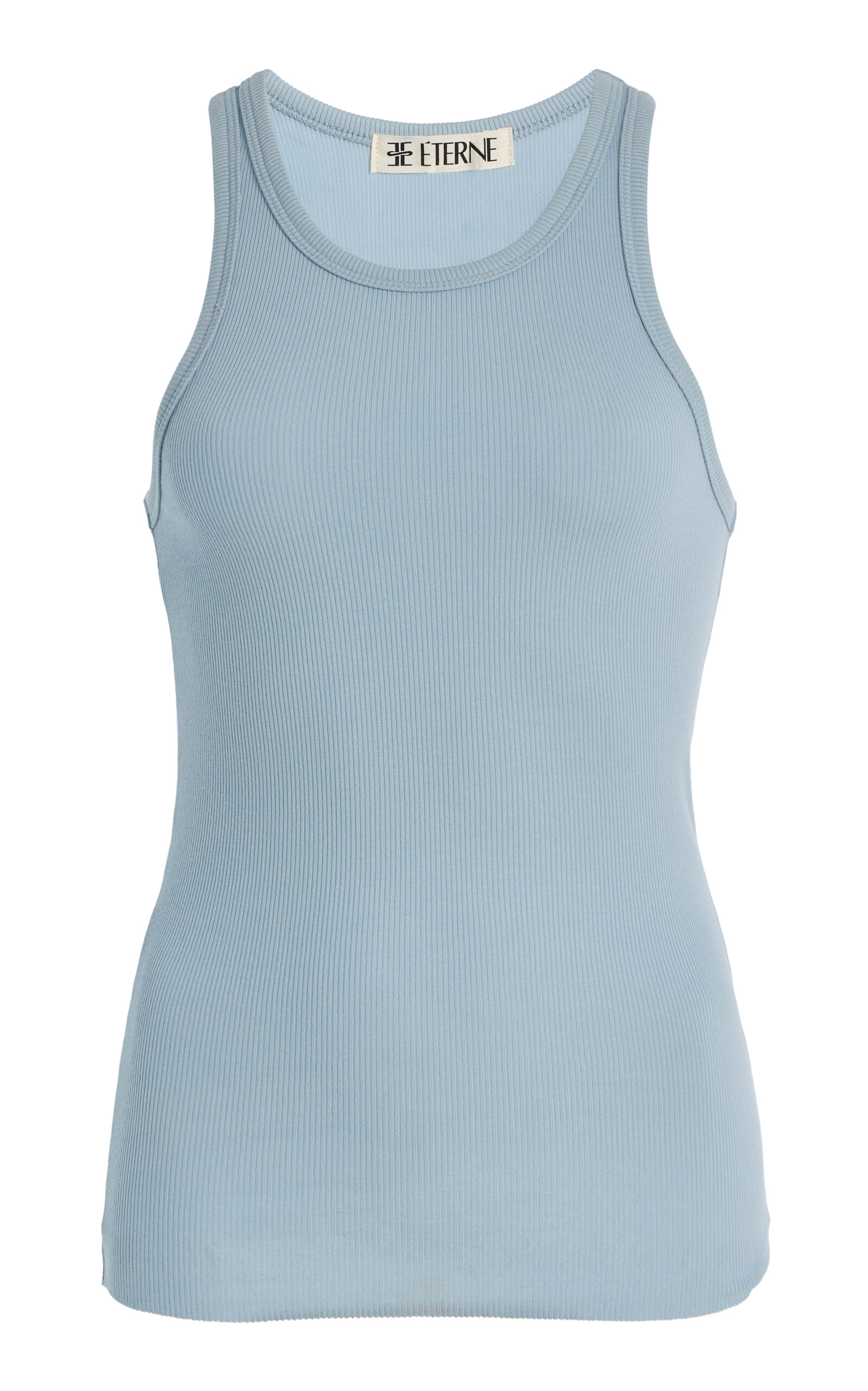 Éterne Stretch Cotton-Modal Tank Top