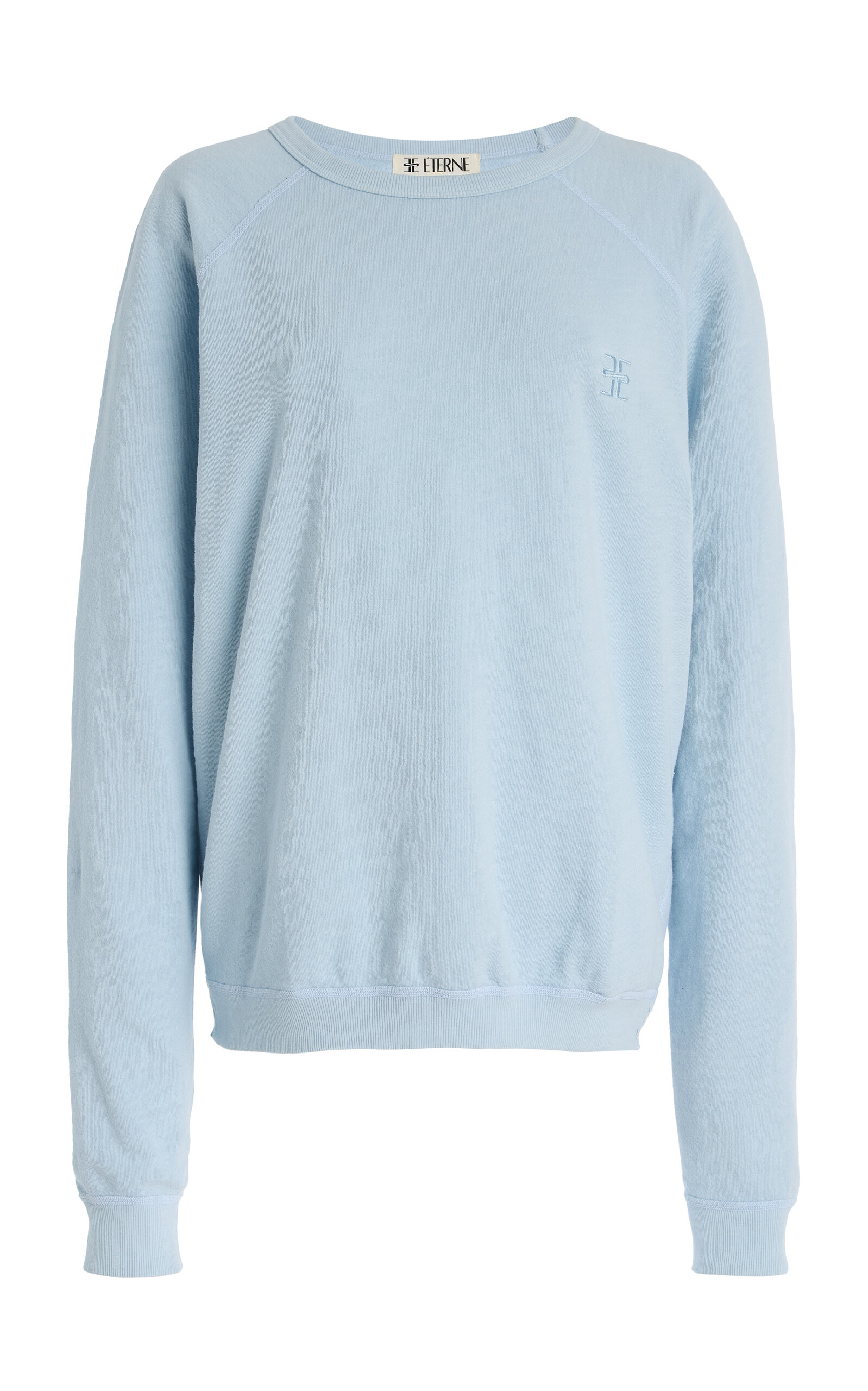 Éterne Sonny Oversized Cotton Sweatshirt - Women's Clothing