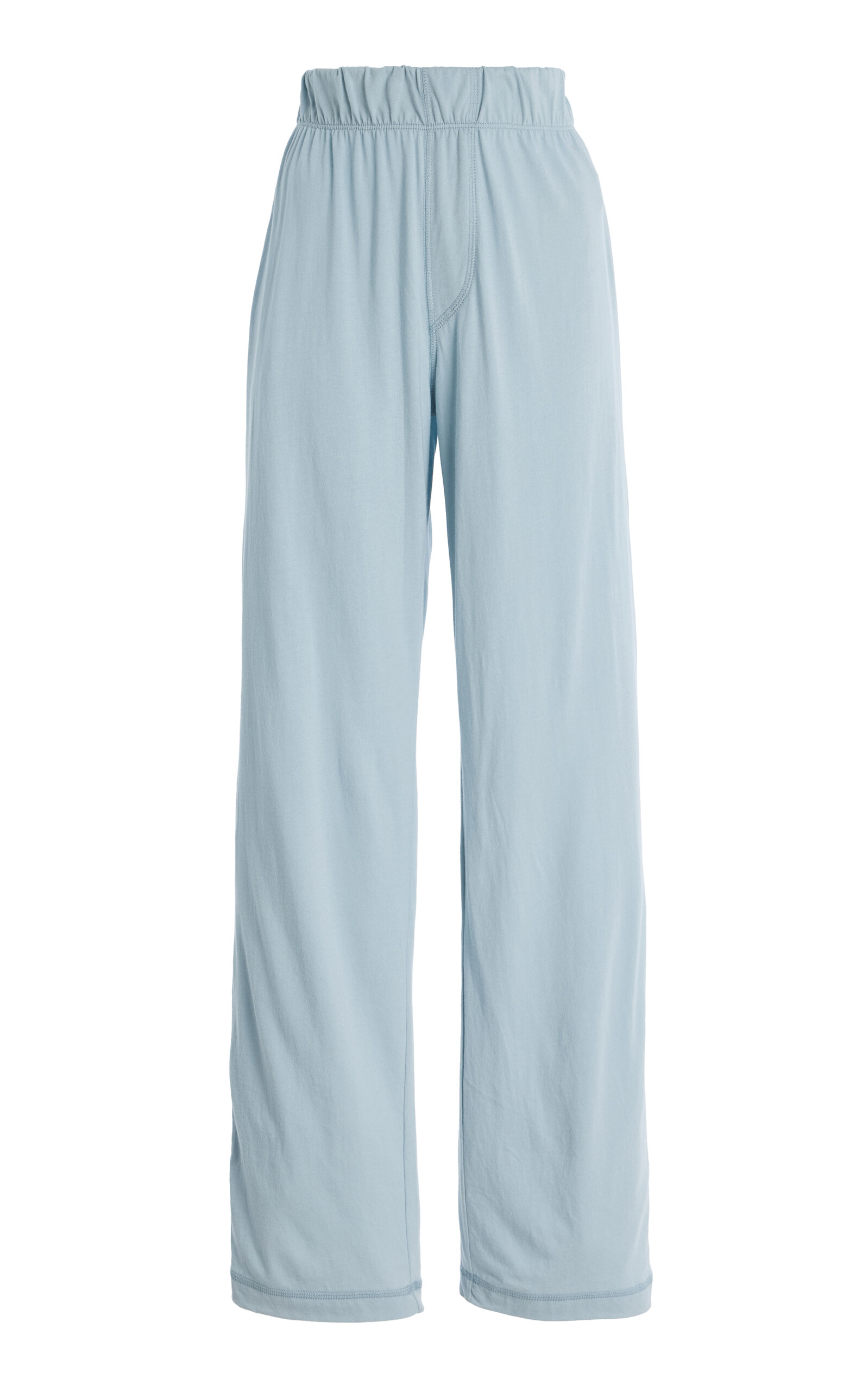 Éterne Cotton-Blend Lounge Pants - Blue