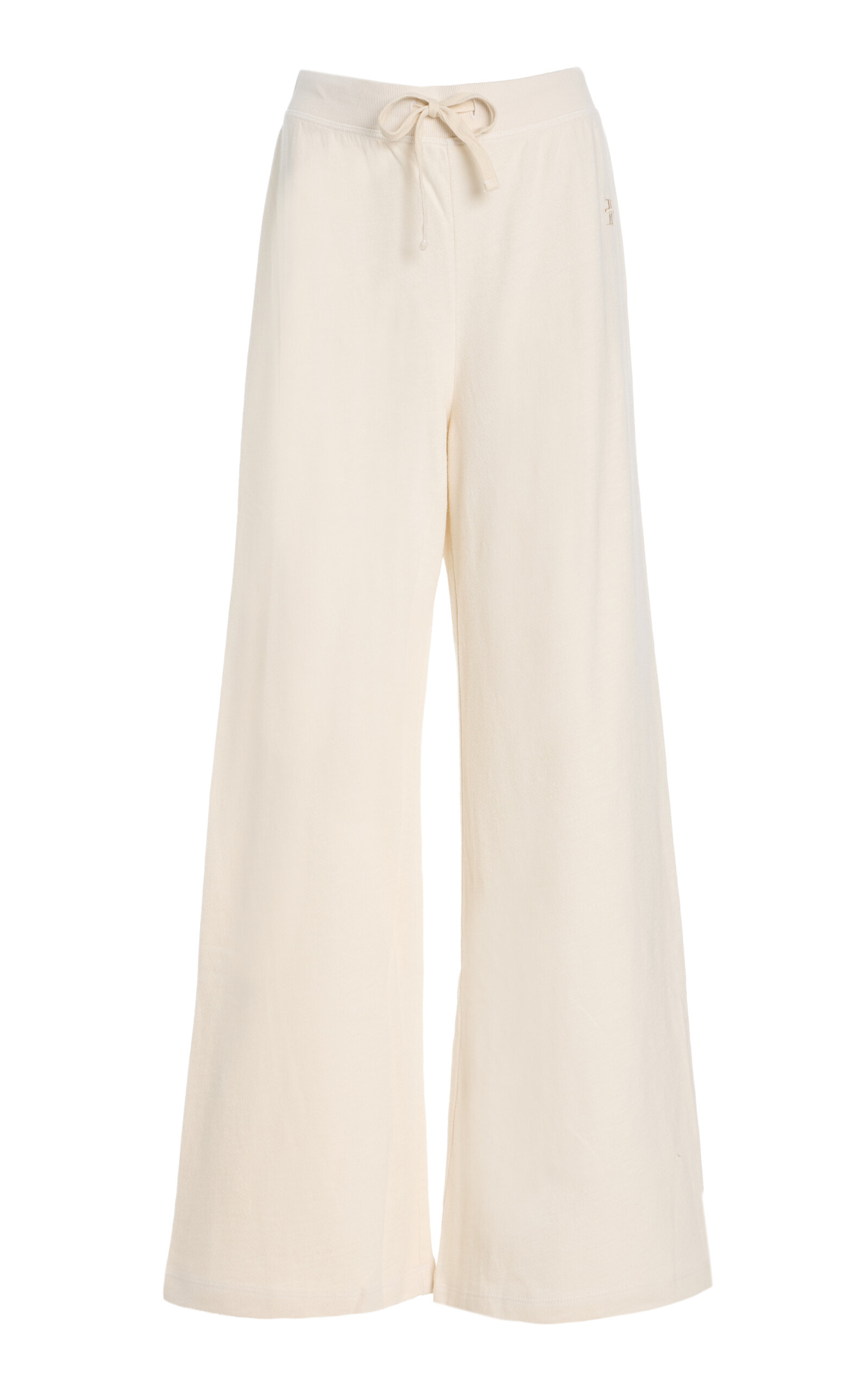 Éterne Cotton Wide-Leg Sweatpants