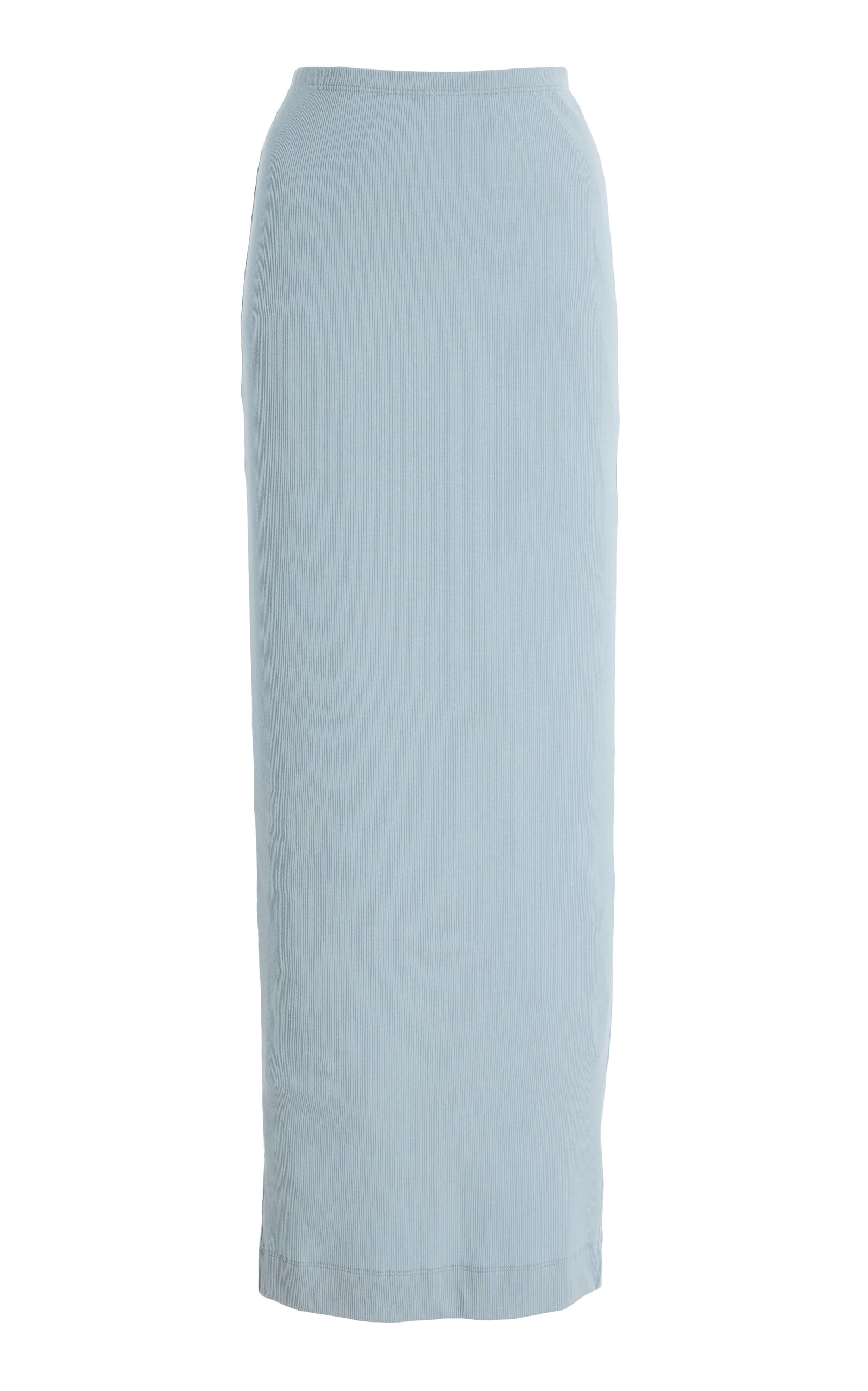 Éterne Emma Stretch Cotton-modal Maxi Skirt