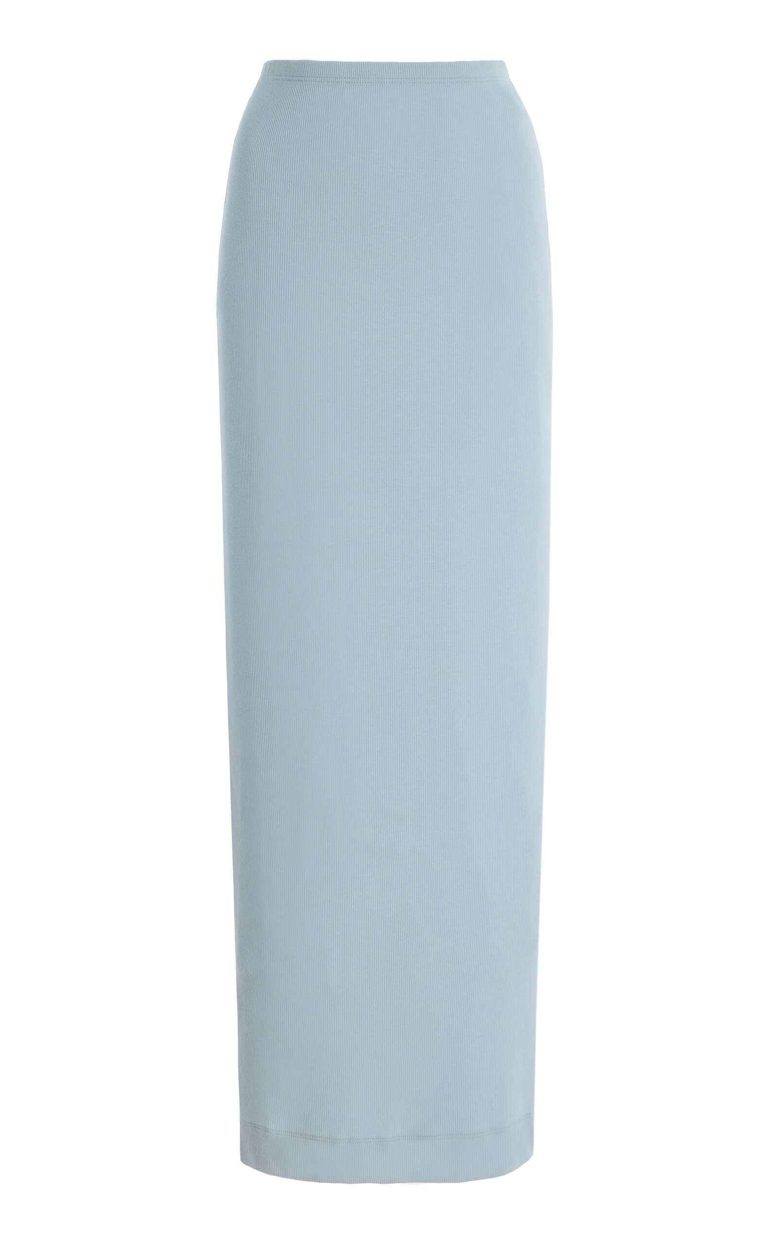 Éterne Emma Stretch Cotton-Modal Maxi Skirt