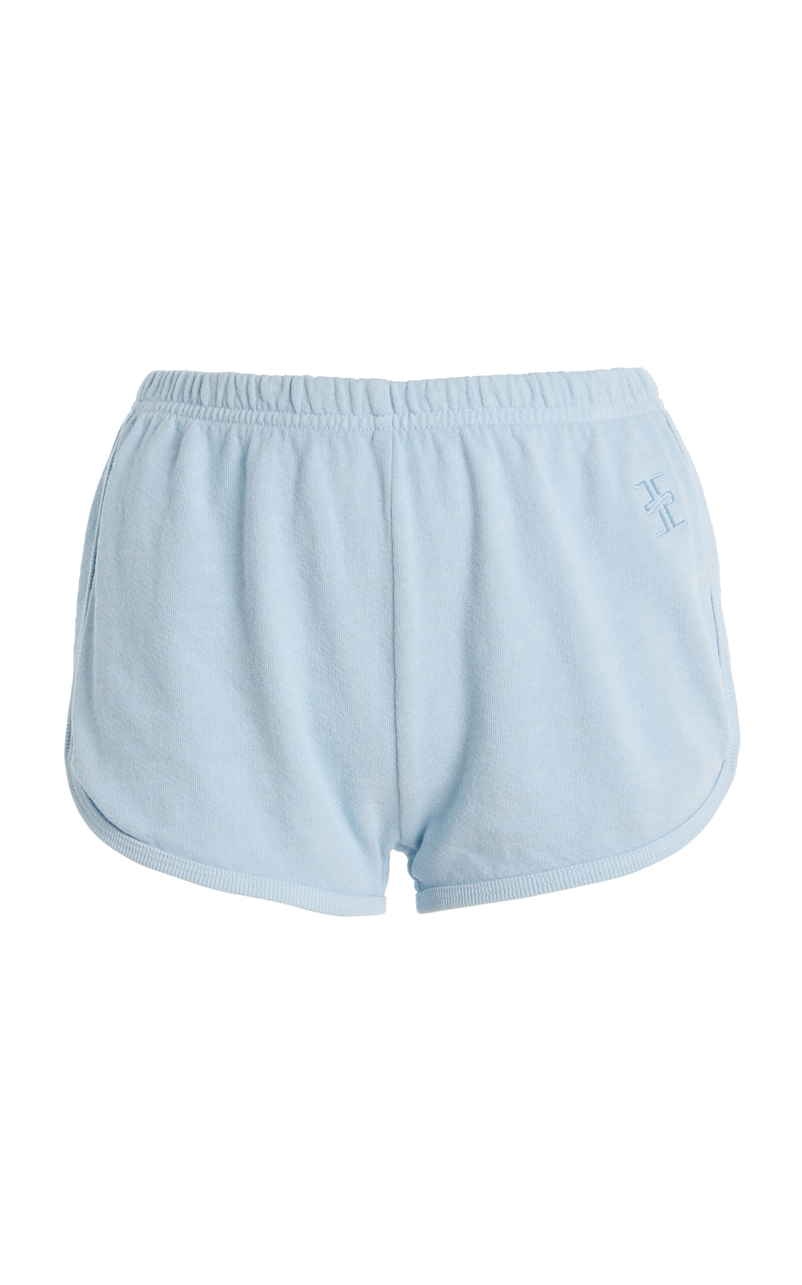Éterne Cotton Mini Track Shorts