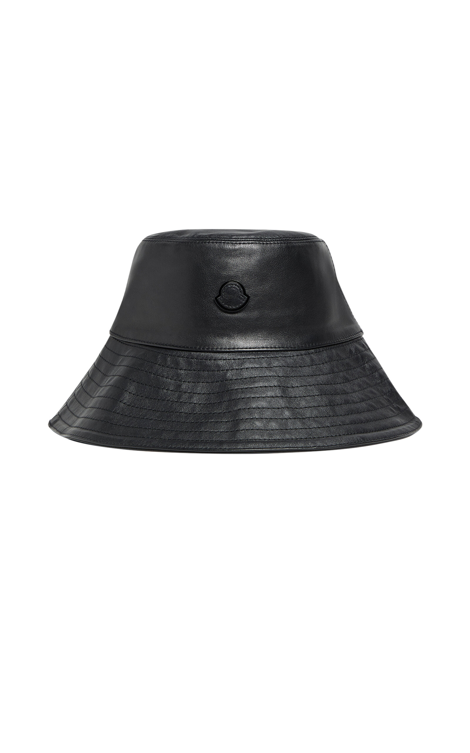 Moncler Genius x EE72 by Edward Enninful Leather Bucket Hat