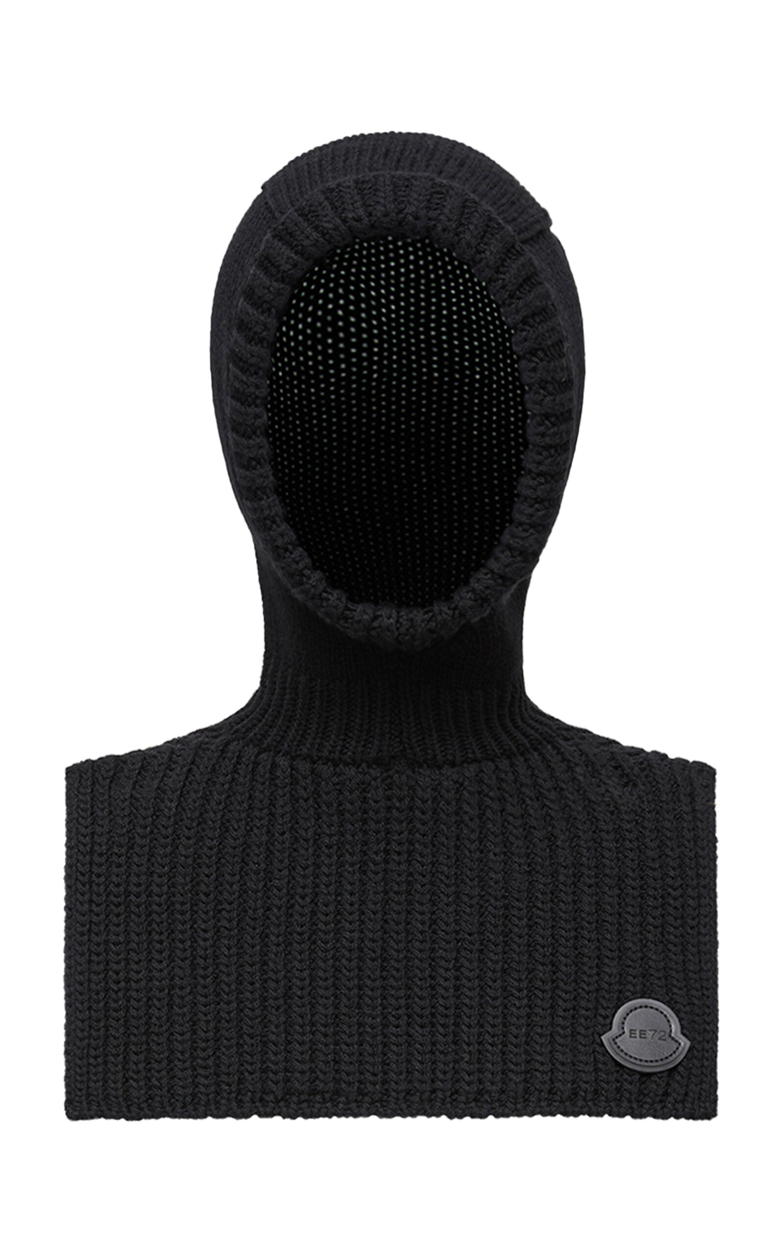 Moncler Genius x EE72 by Edward Enninful Wool Balaclava - Men's Accessories