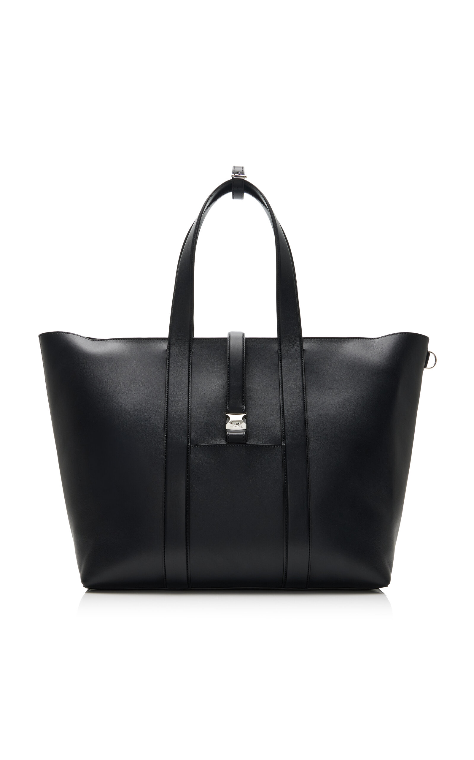 Moncler Genius x EE72 by Edward Enninful EE Leather Tote Bag