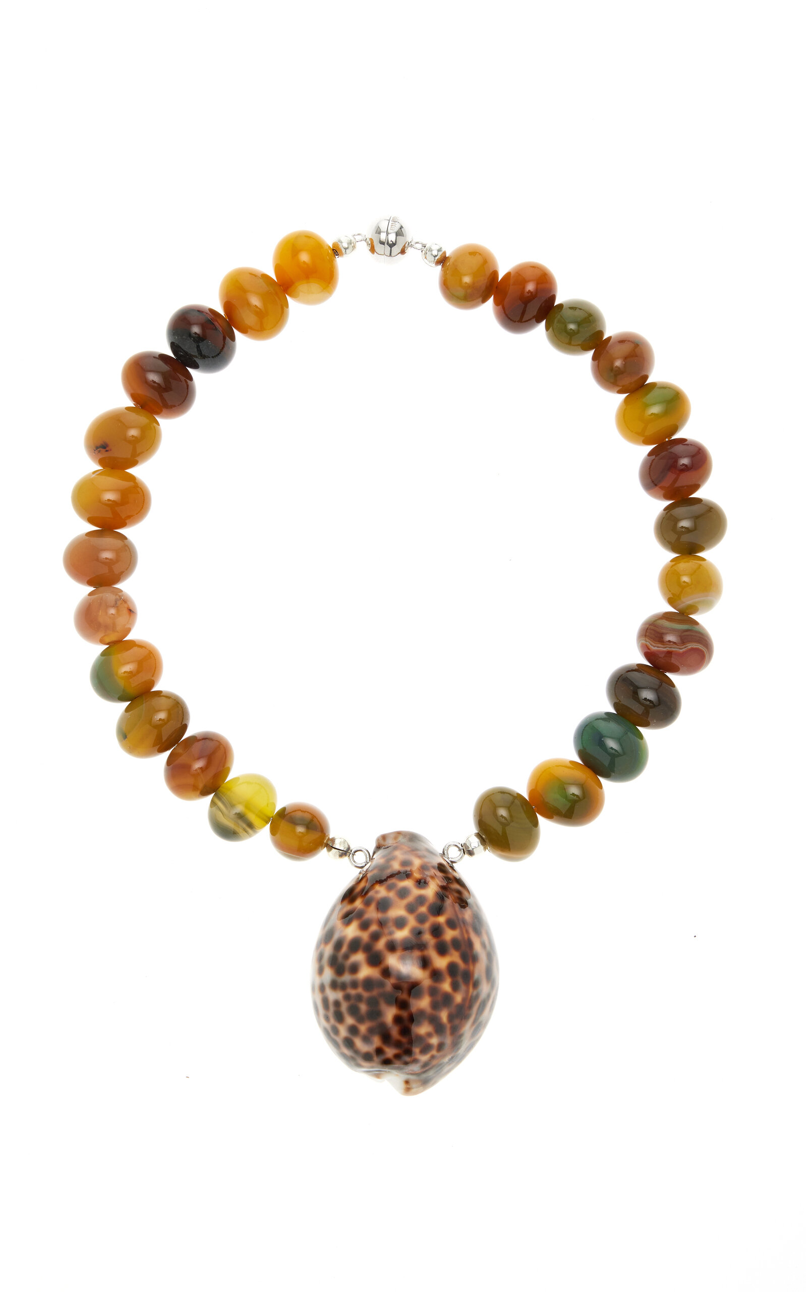 Exclusive Calabria Stone Beaded Necklace