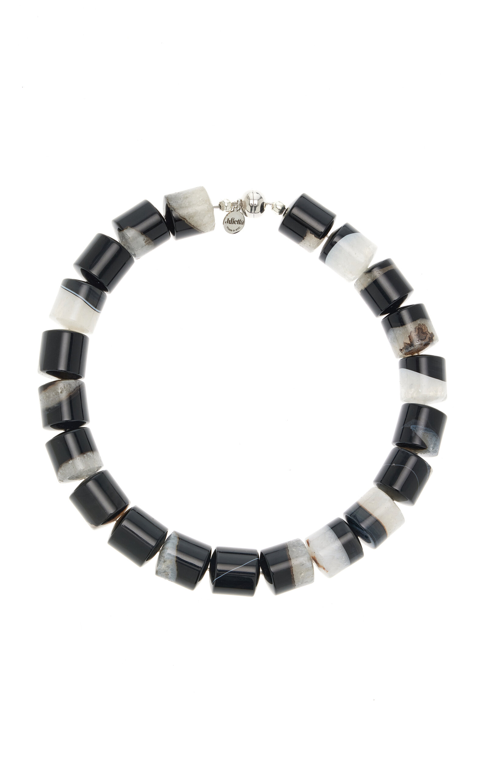 Exclusive Scala Stone Beaded Necklace