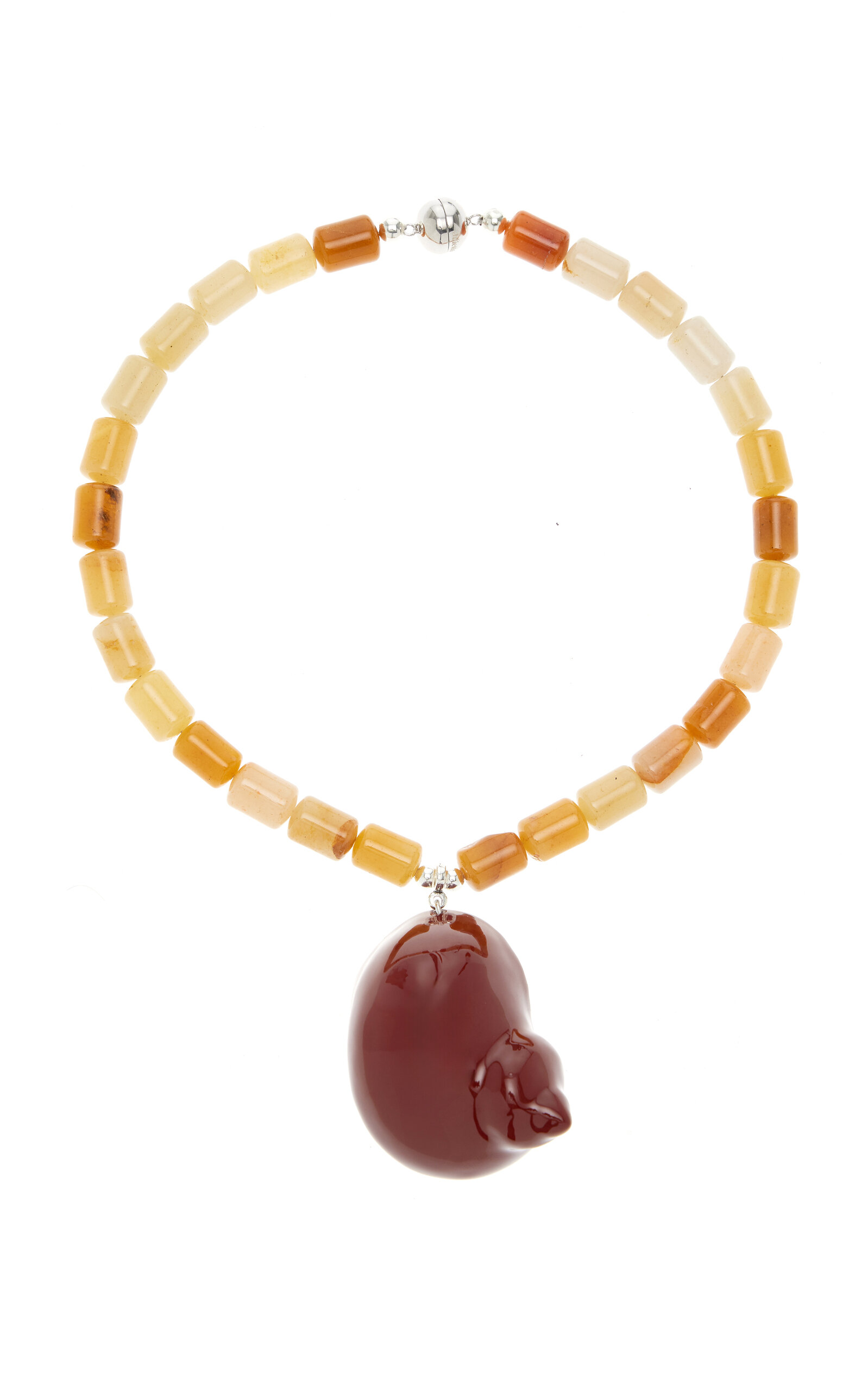 Exclusive Paloma Jade EnamelNecklace