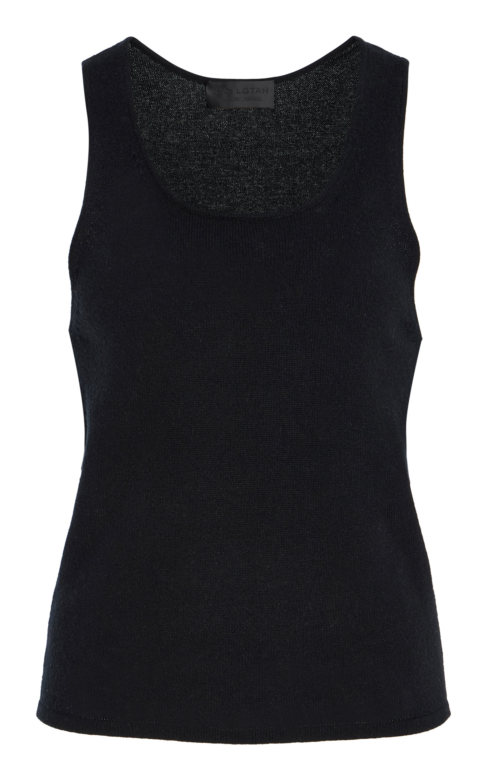 NILI LOTAN Fontaine Cashmere Sweater Tank Top