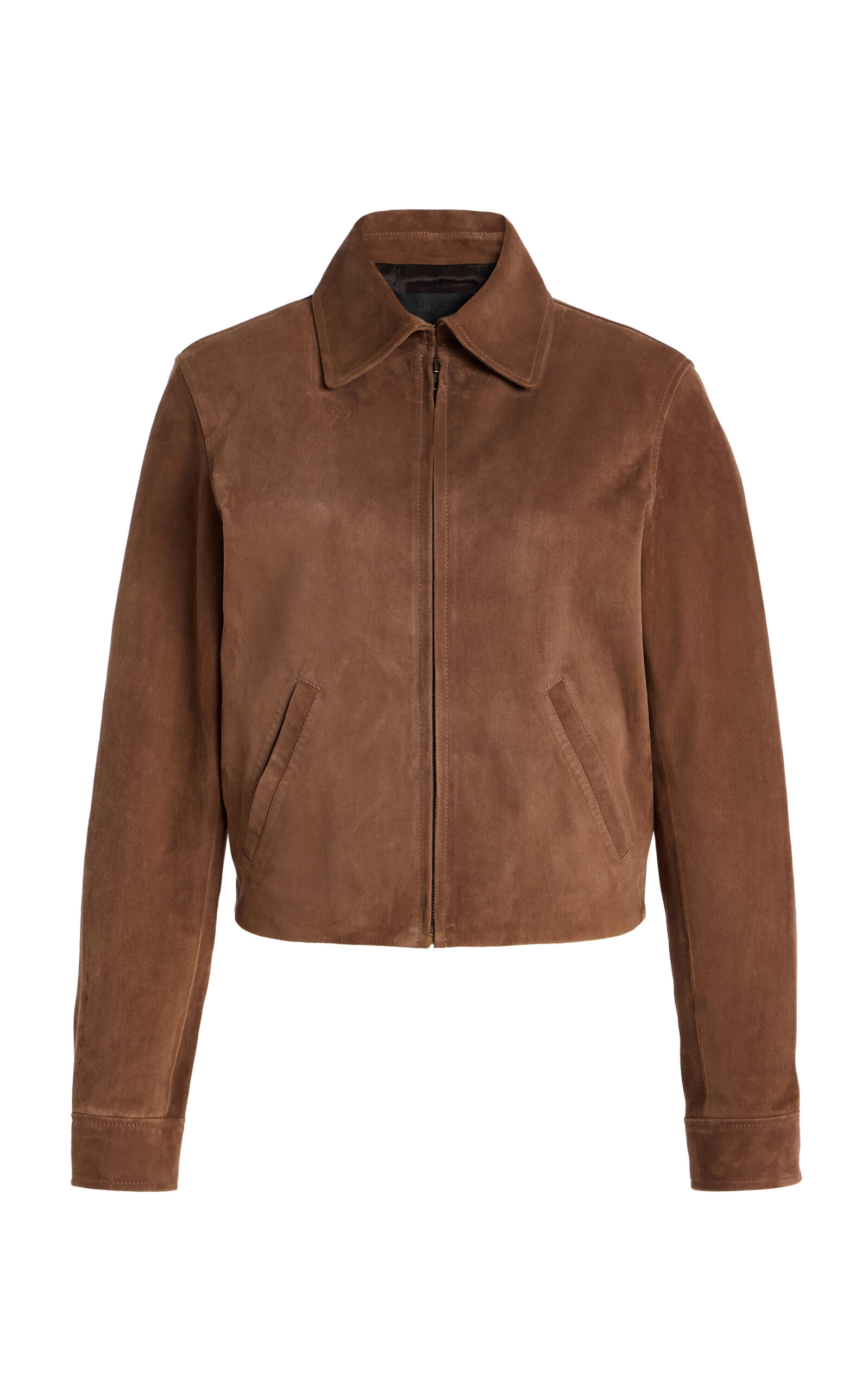Shop Nili Lotan Beauvais Suede Jacket