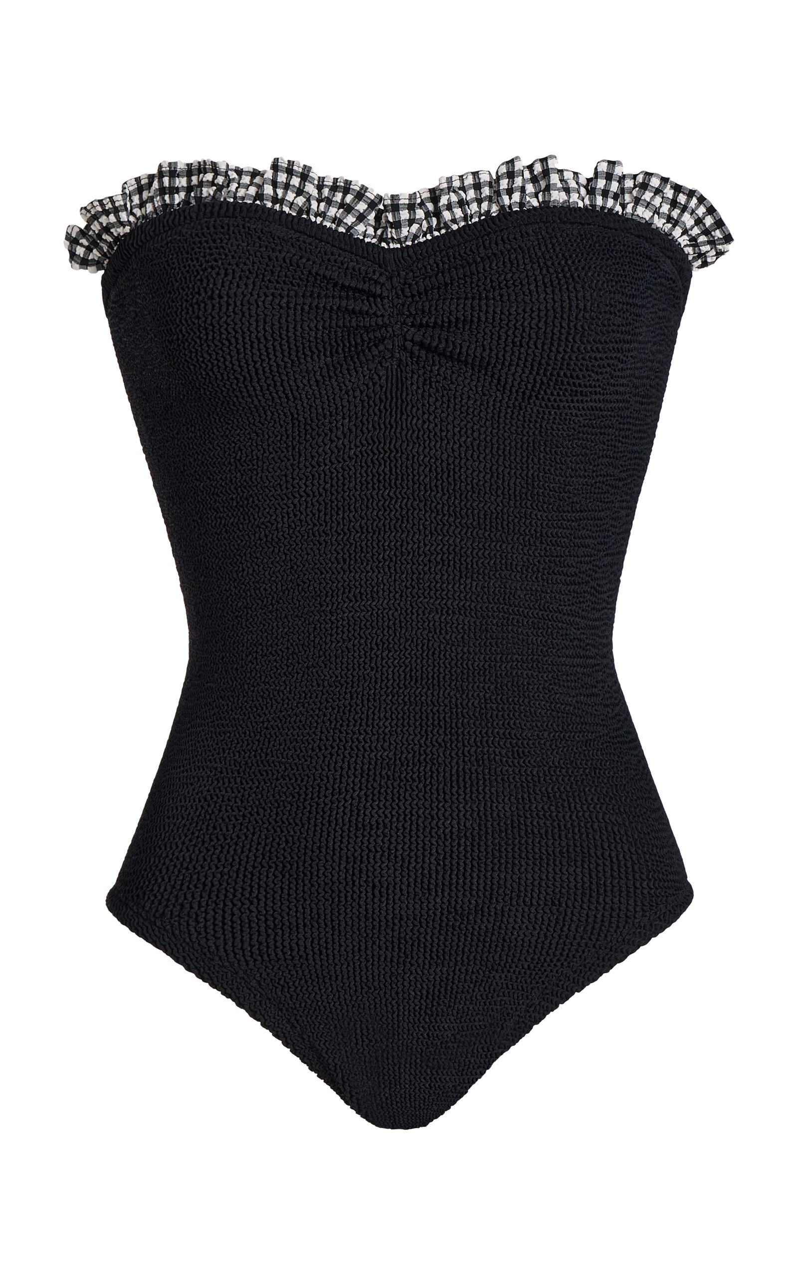 Hunza G Dolly One-Piece Swimsuit