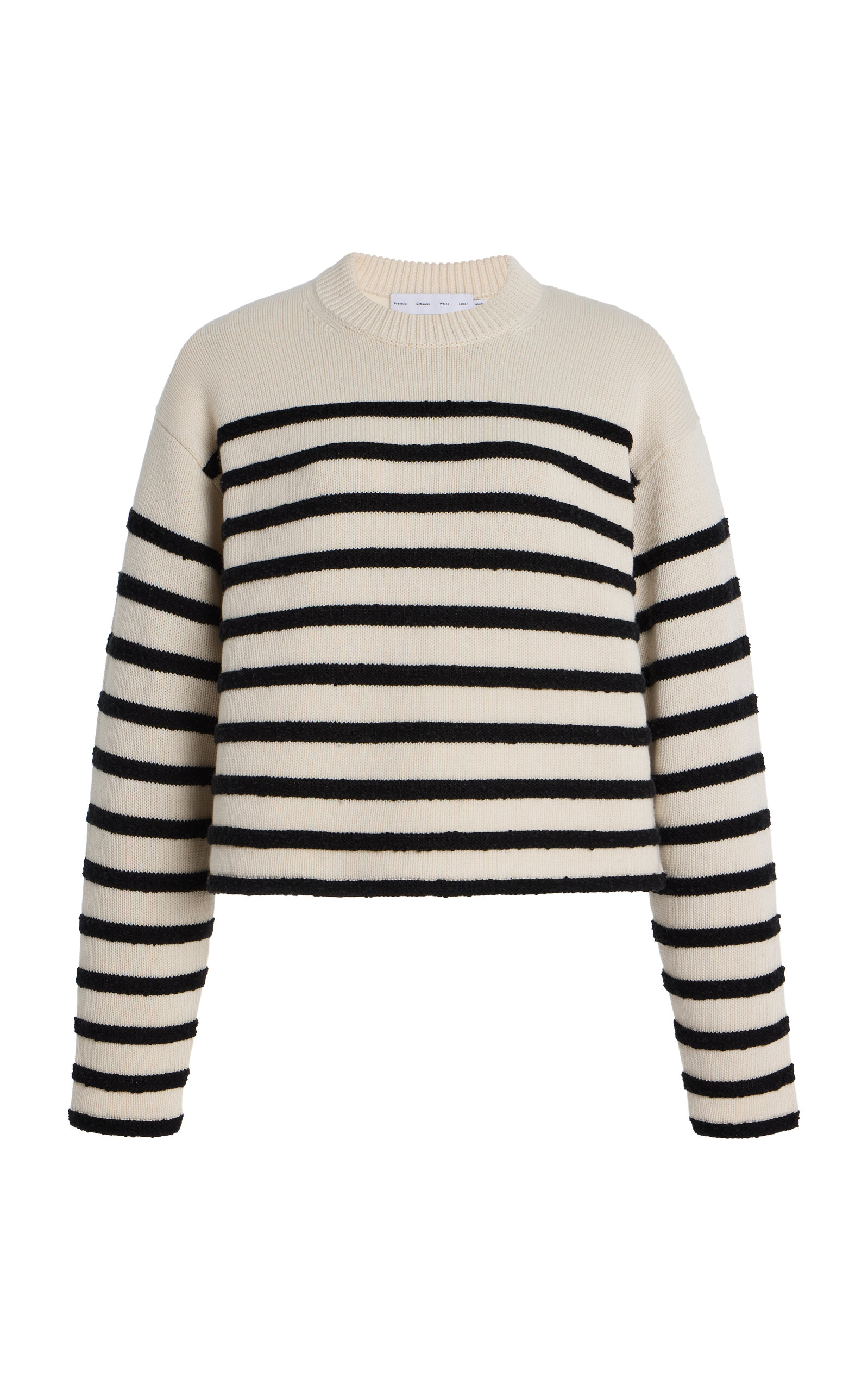Proenza Schouler White Label Nia Bobble Boucle Sweater