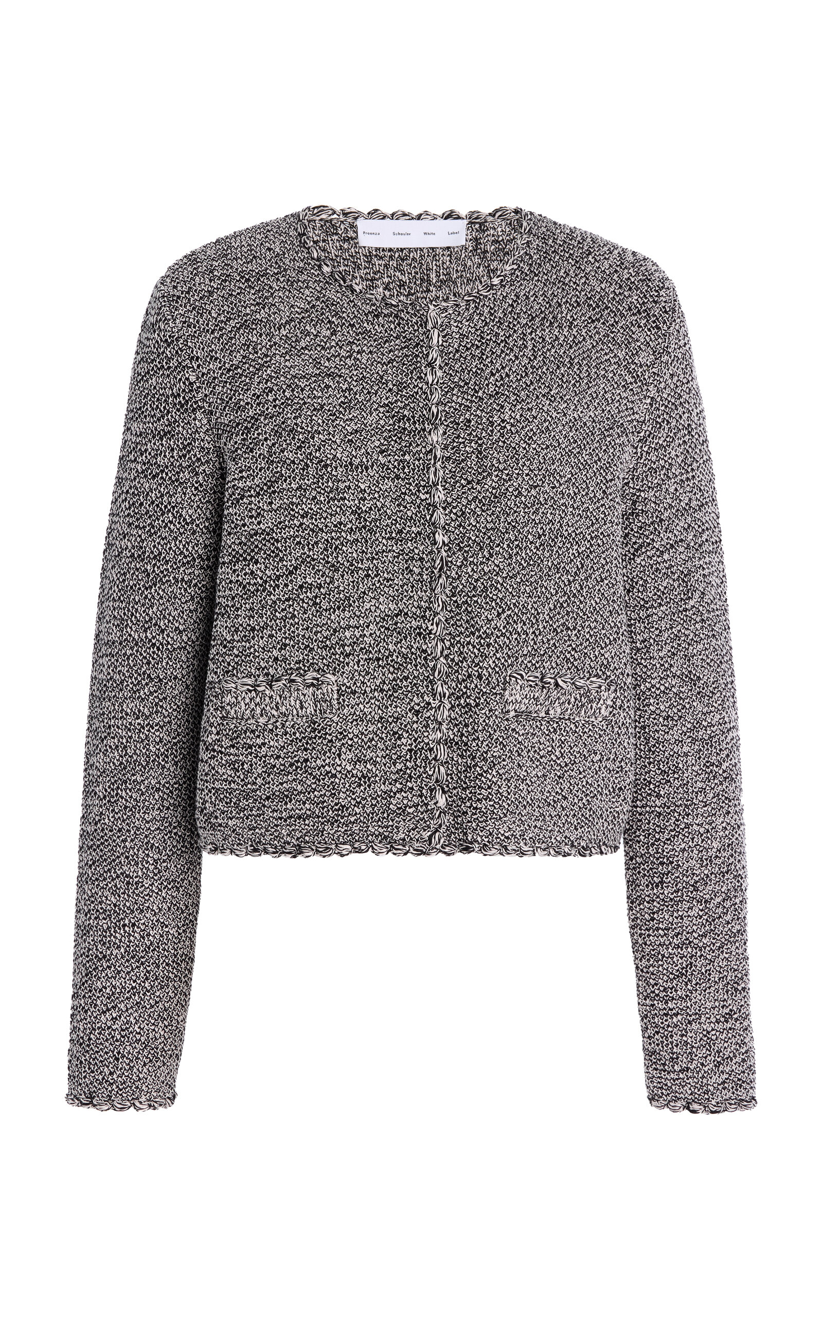 Nidia Macrame Jacket in Cotton