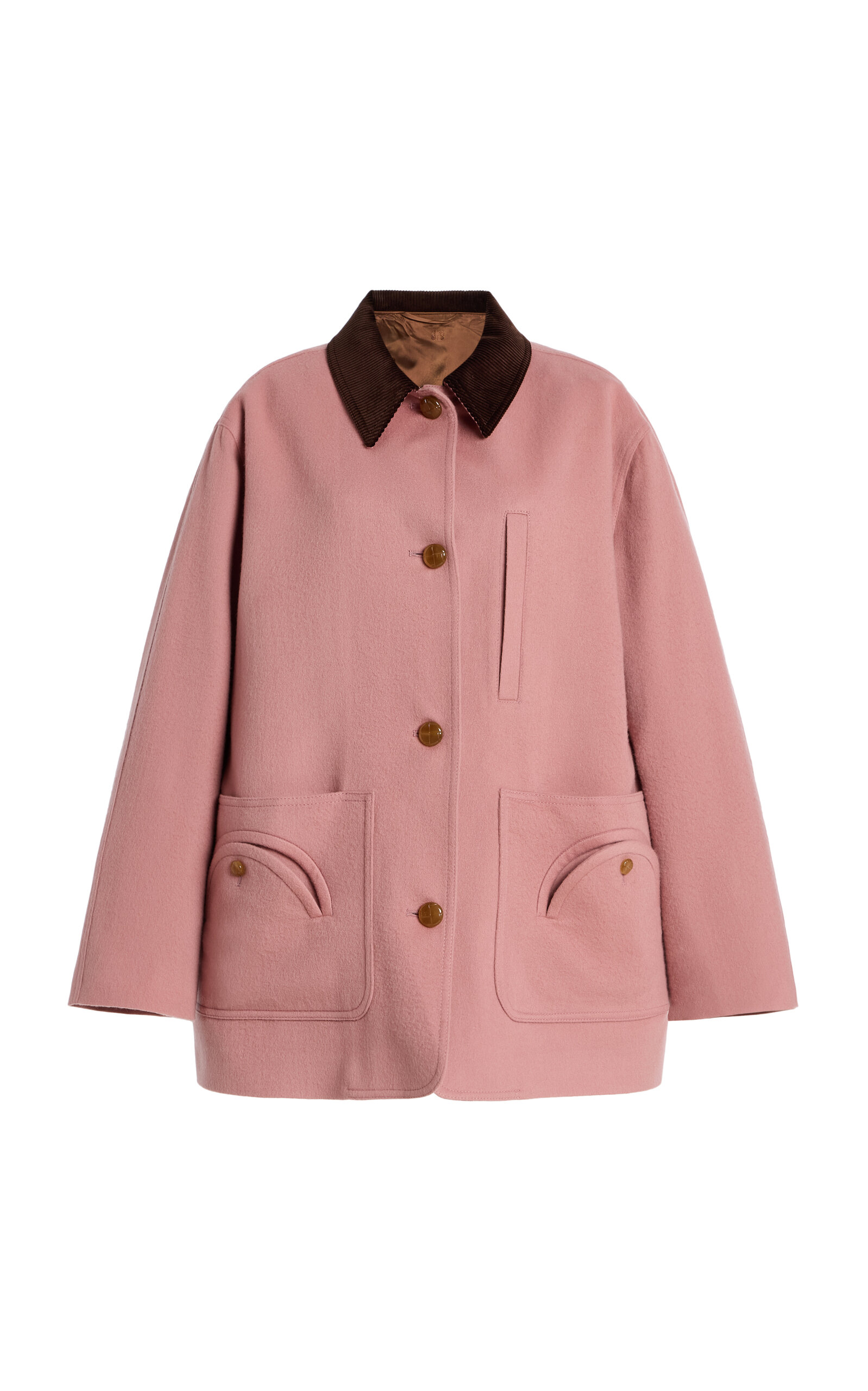 Blazé Milano Clelia Wool-Cashmere Jacket