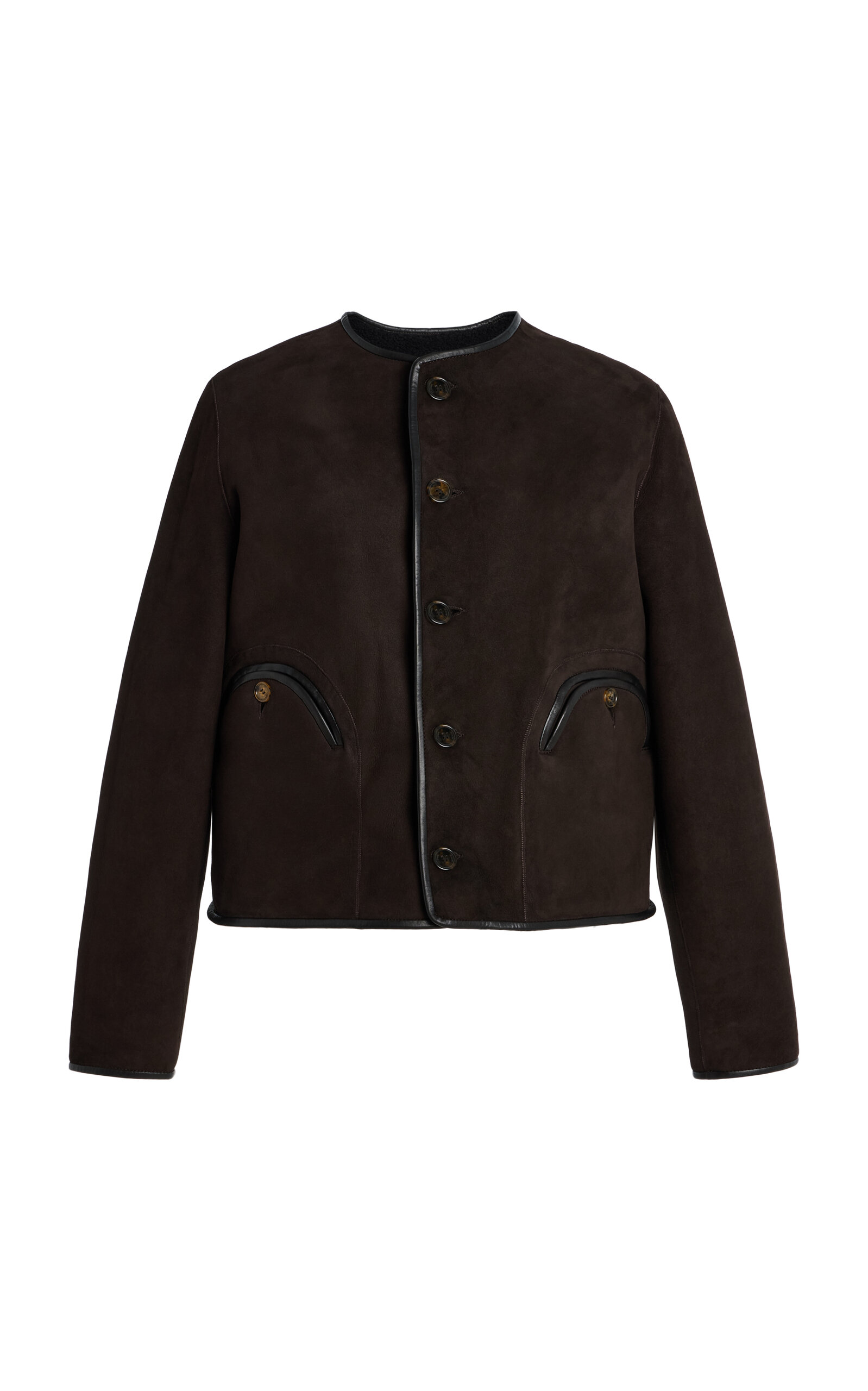 Blazé Milano Gliss Reversible Shearling Bolero