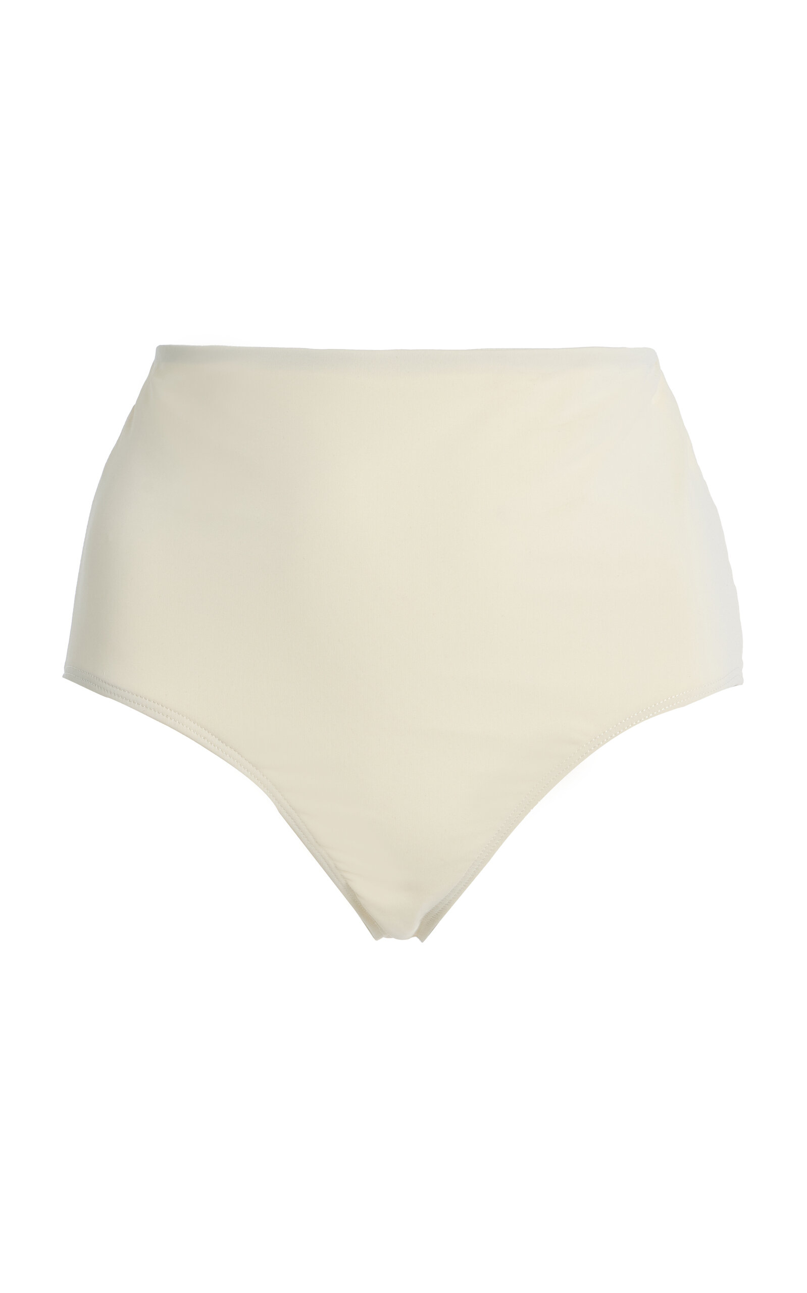 Sea Iyla High-waisted Bikini Bottom In Neutral