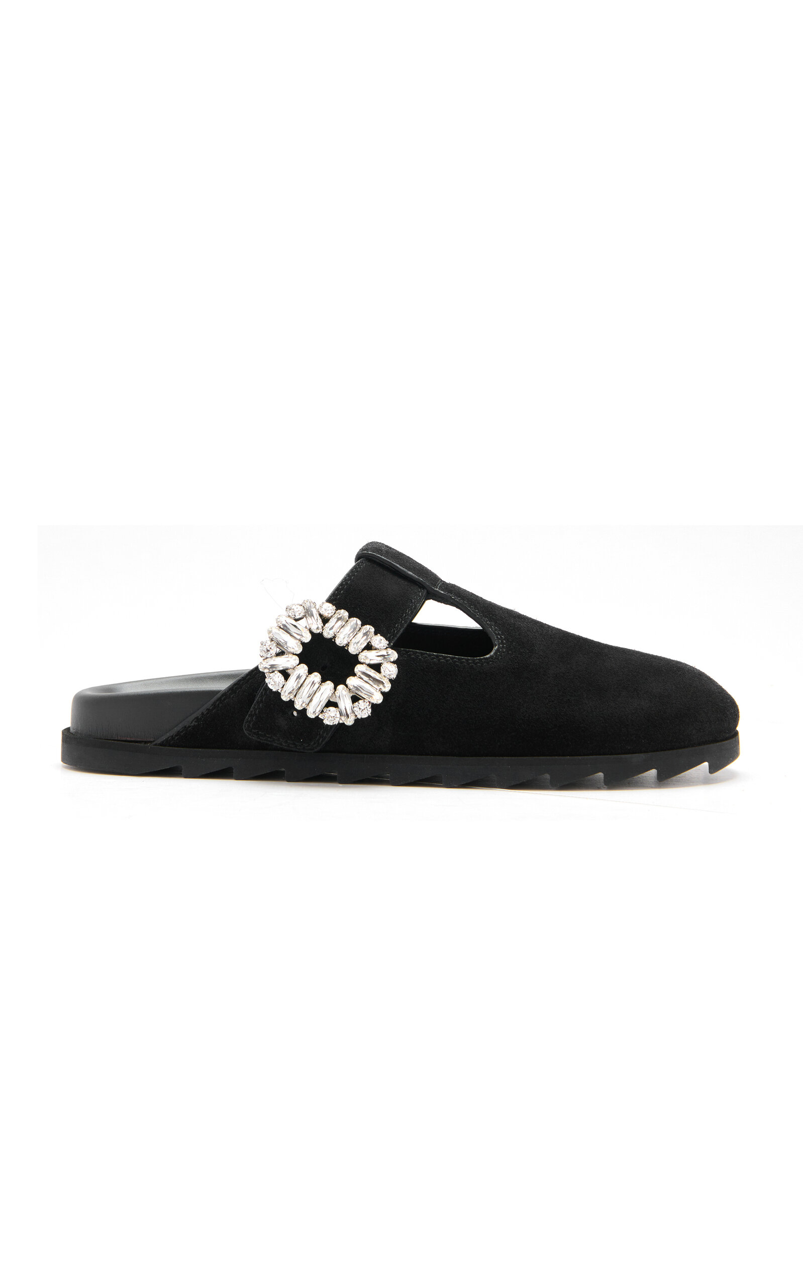 Slidy Viv Suede Mules