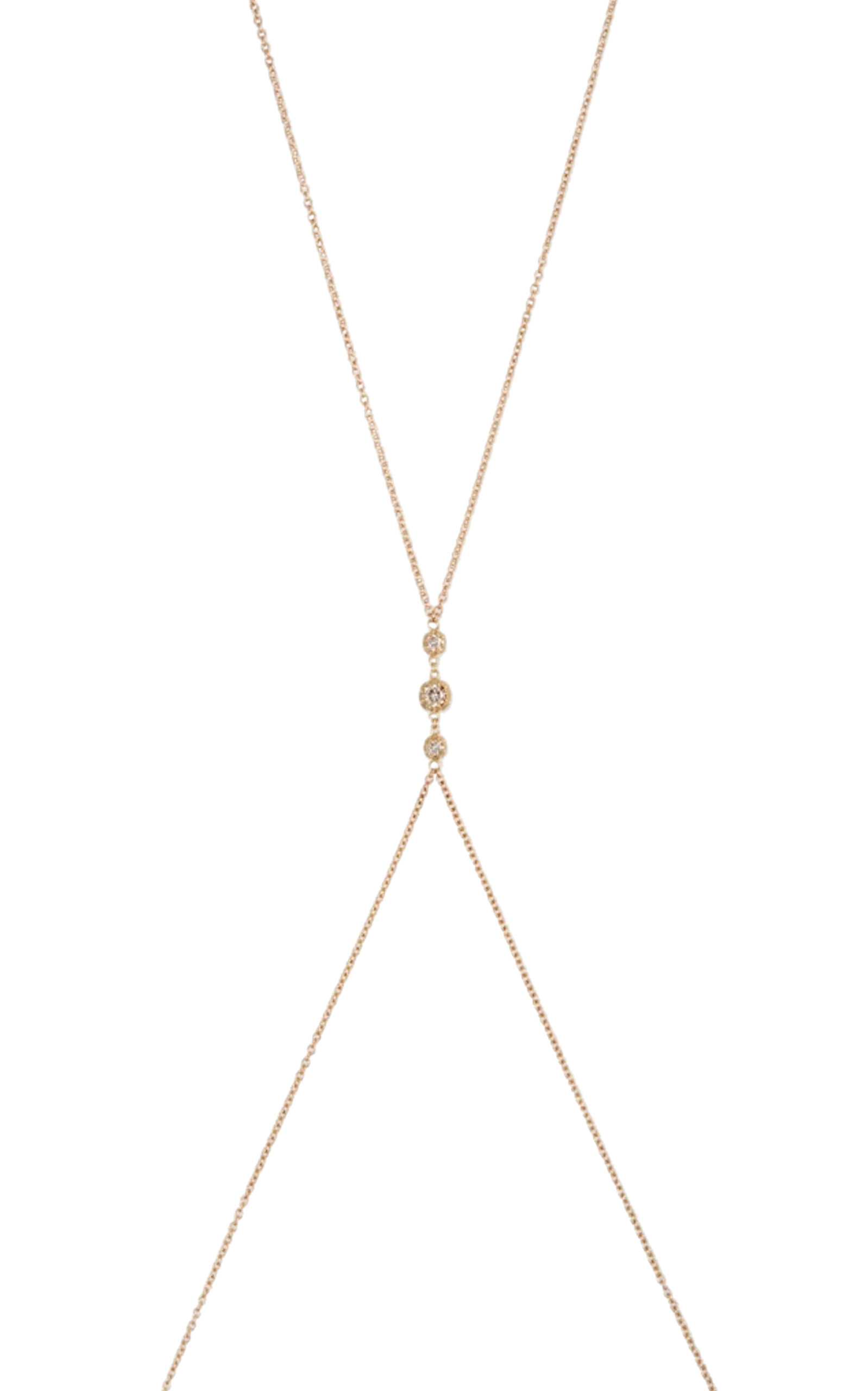 Sophia 14K Yellow Gold Diamond Bodychain