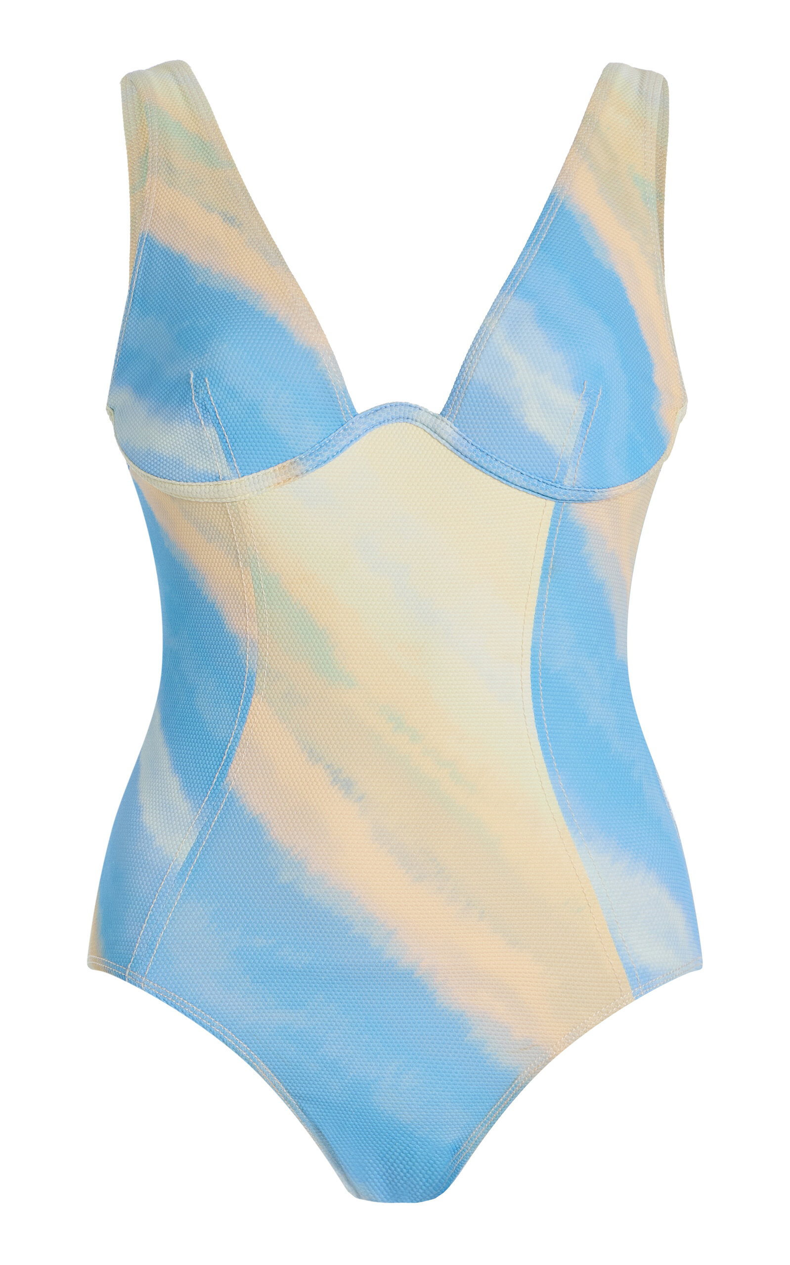 Corinne Bustier One-Piece Swimsuit