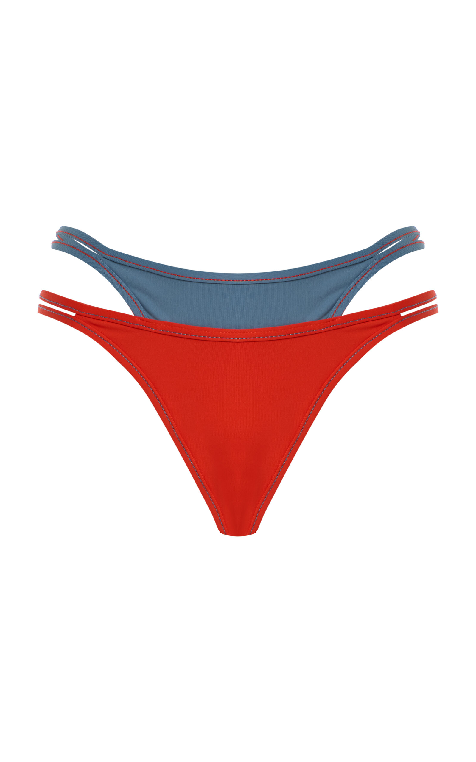 Caris Double-Layered Bikini Bottom