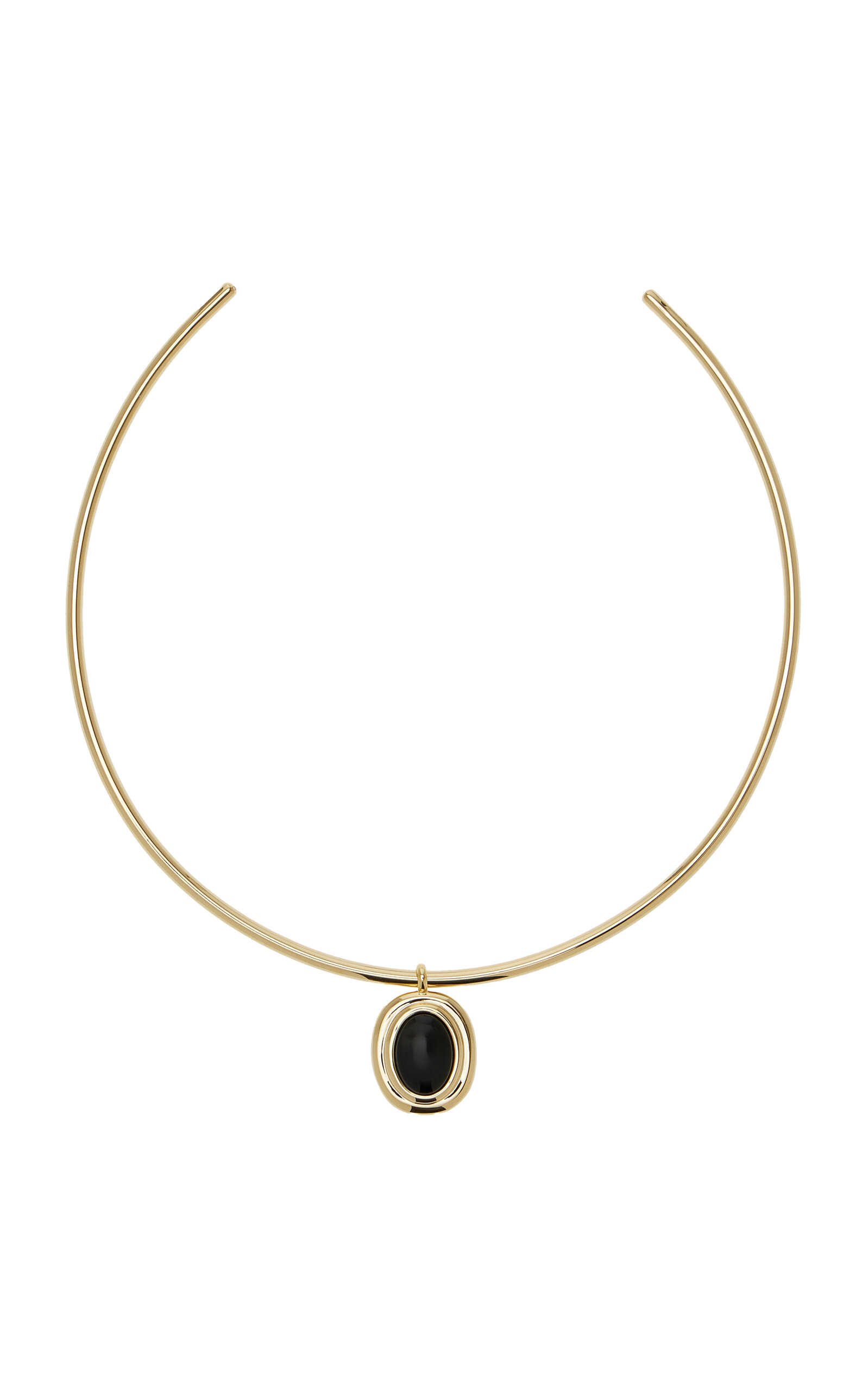 Lié Studio Exclusive Cleo Gold-Plated Necklace - Gold - OS - Moda Operandi