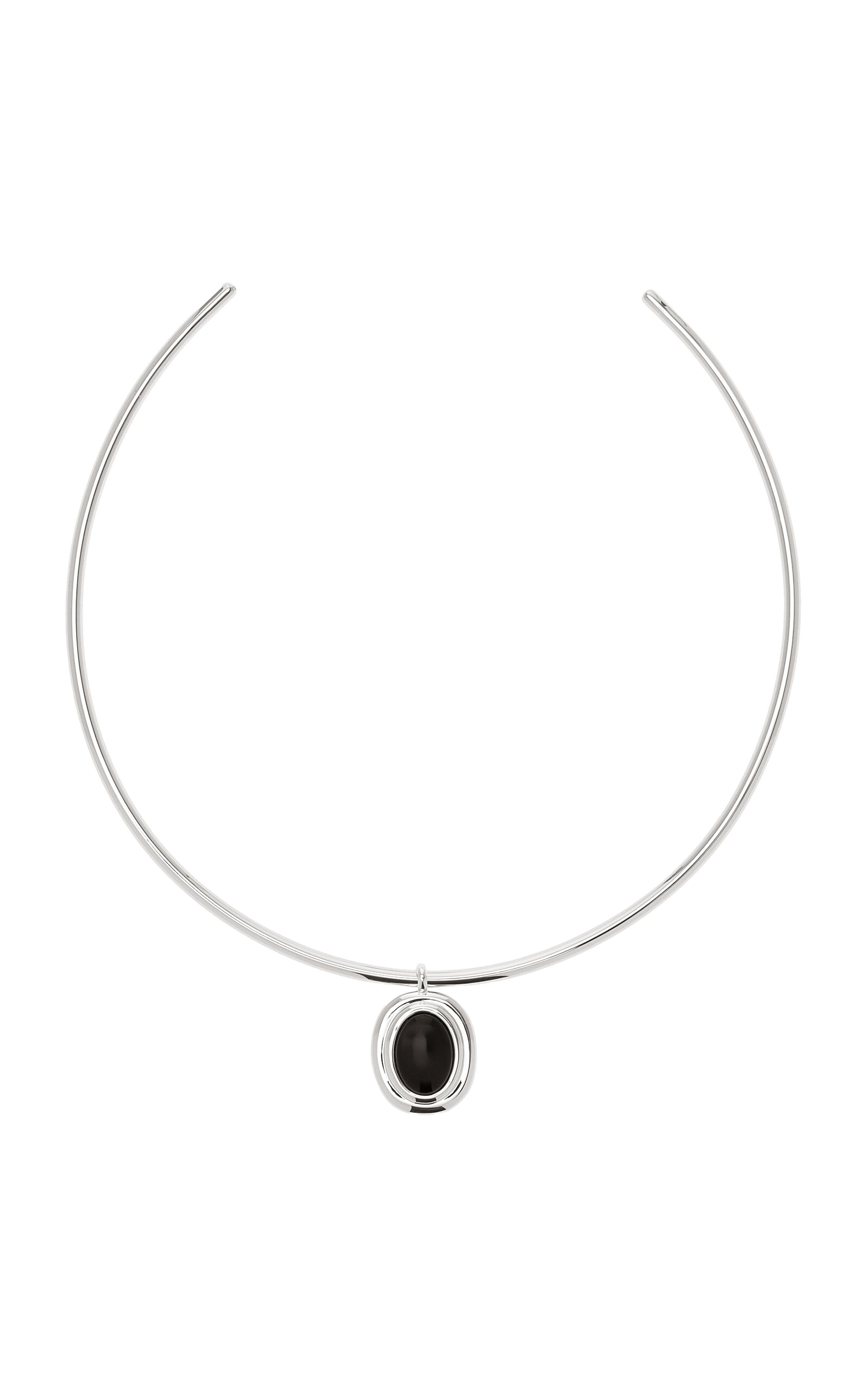 Lie Studio Exclusive Cleo Silver-plated Necklace