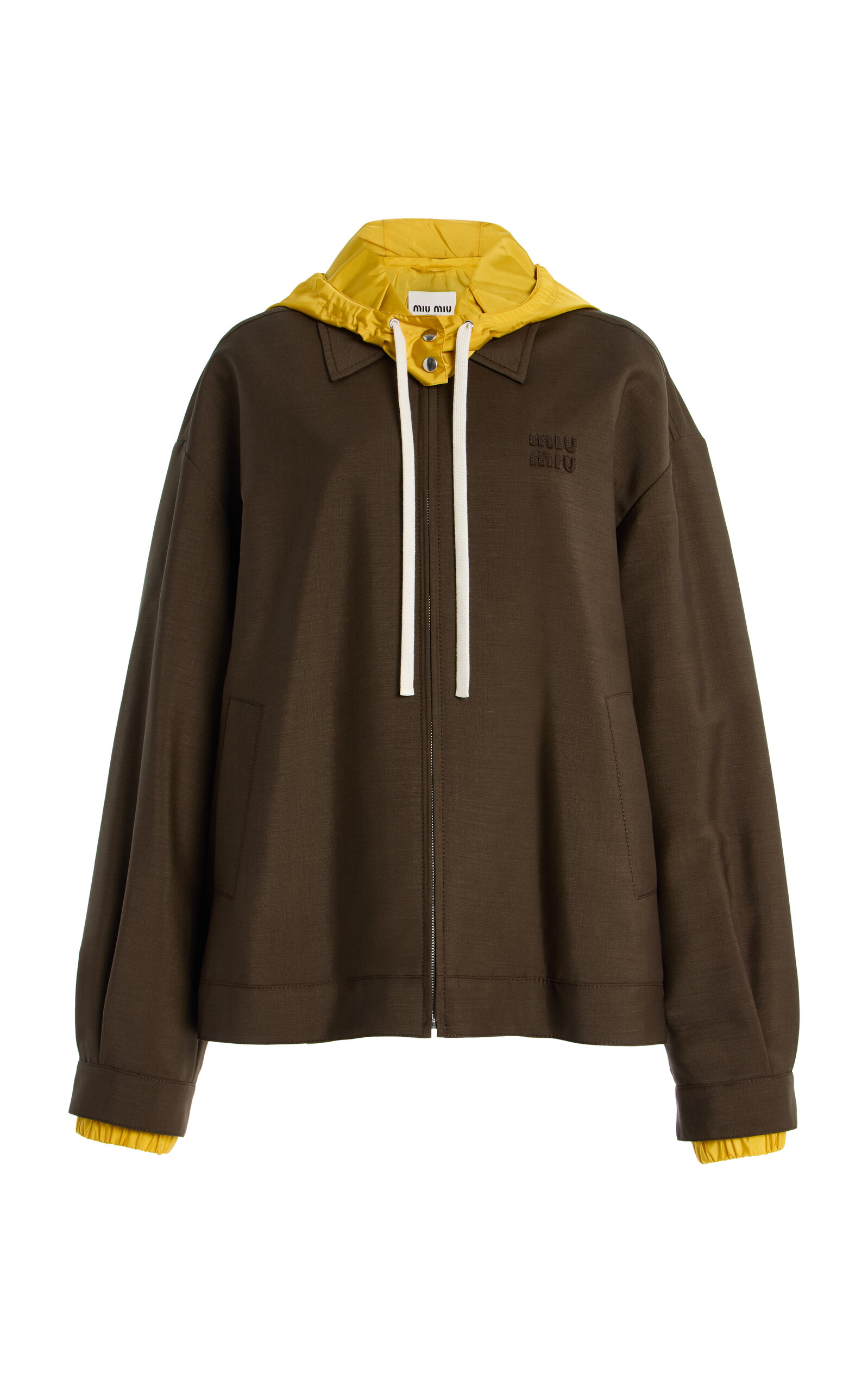 Miu Miu Mohair-Wool Jacket