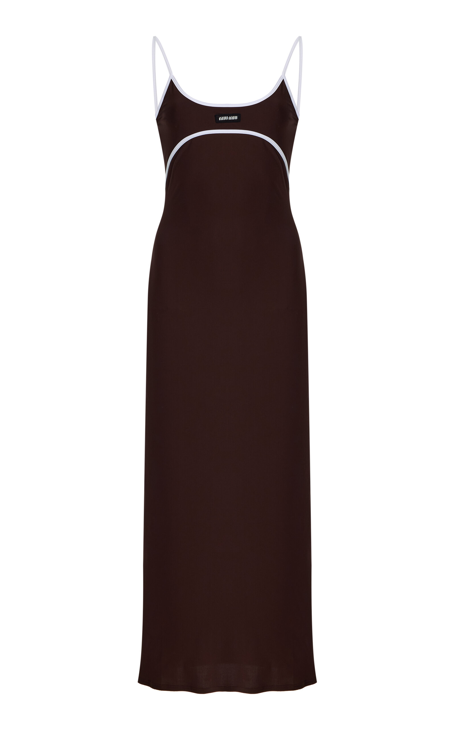 Miu Miu Stretch Jersey Midi-dress