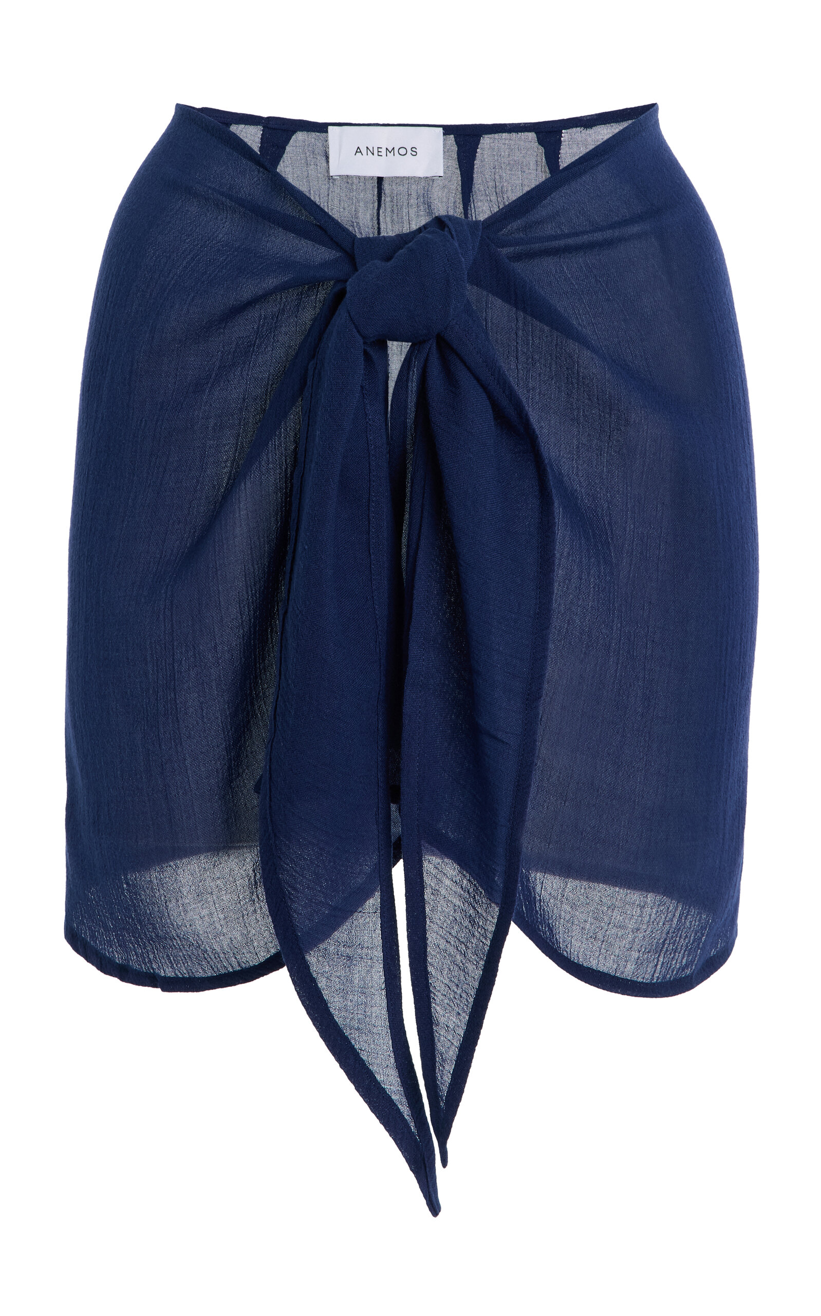 Anemos Exclusive Mini Wrap Skirt