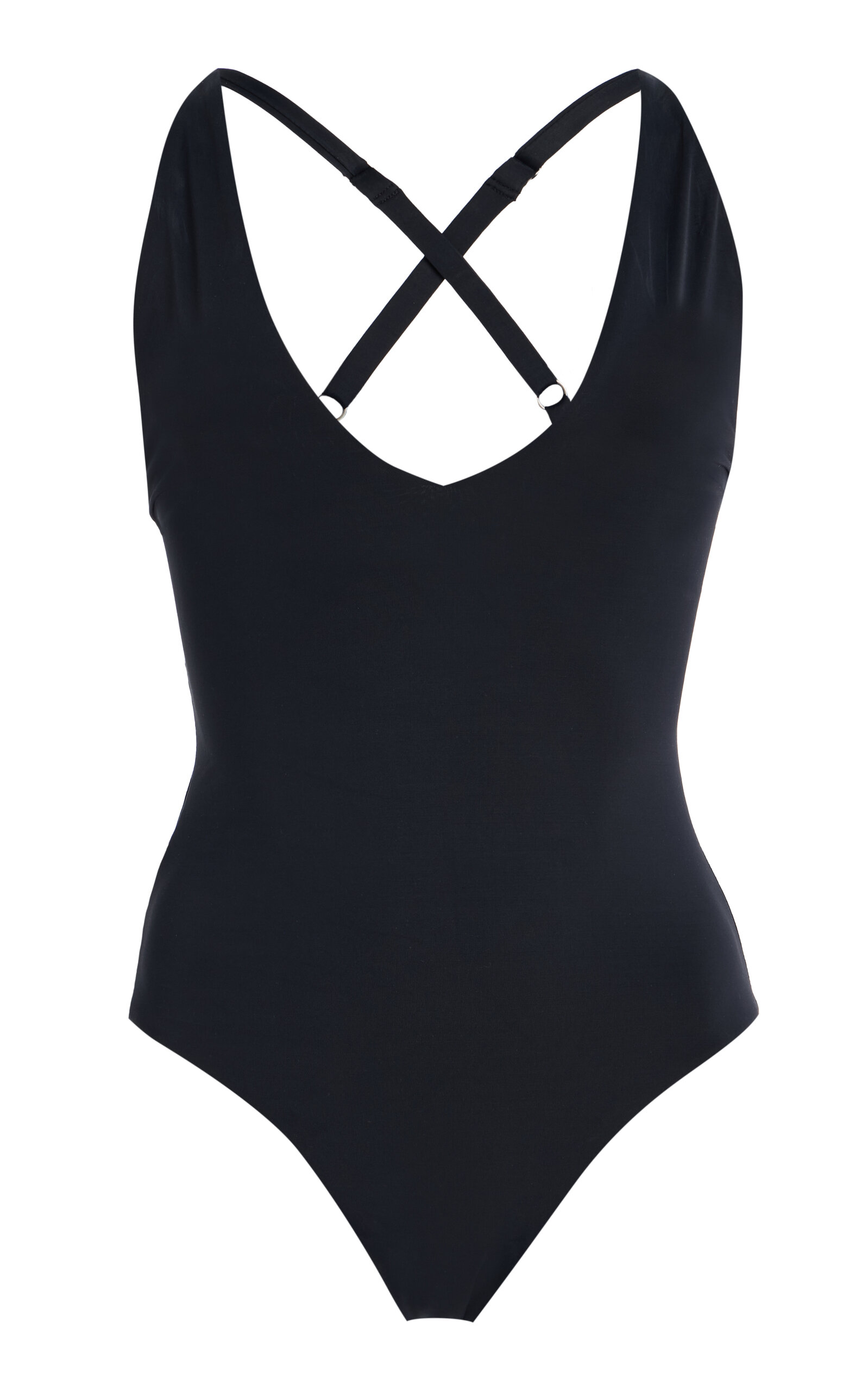Anemos Plunging One-Piece Swimsuit