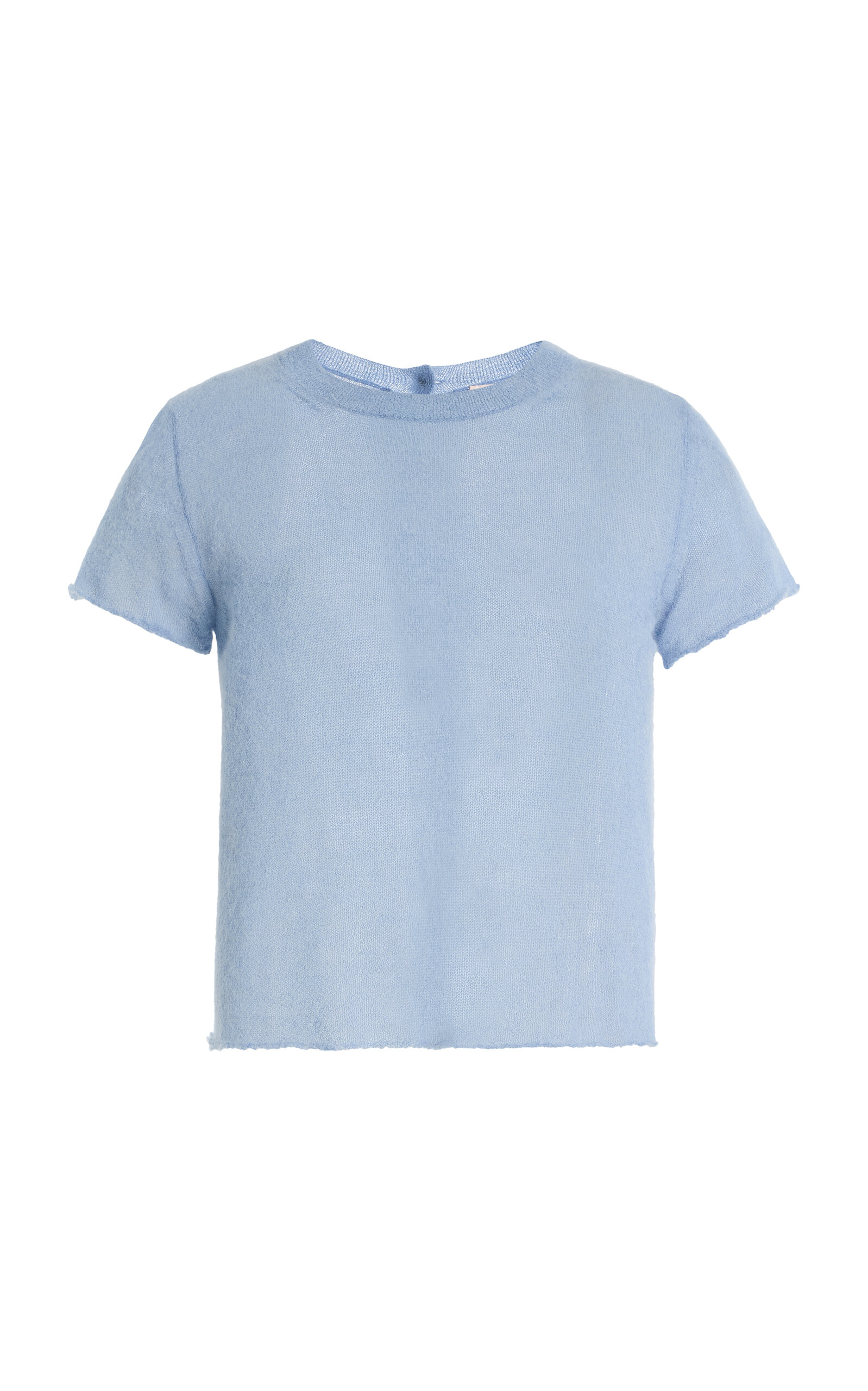 Tiff Knit Wool-Cashmere Top