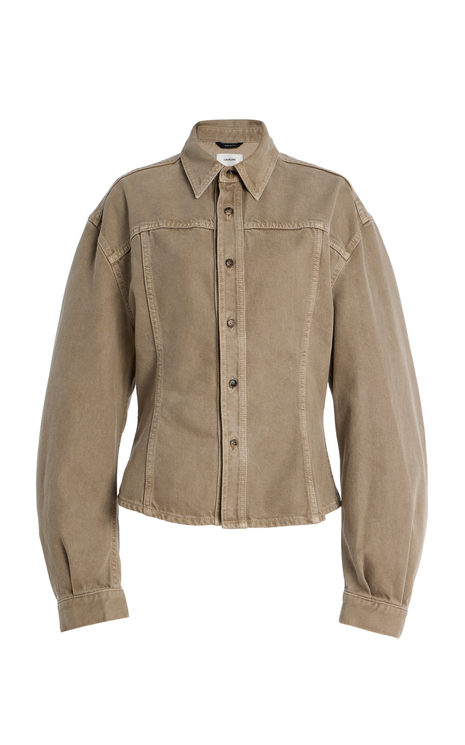 HAIKURE Lee Denim Shirt Jacket