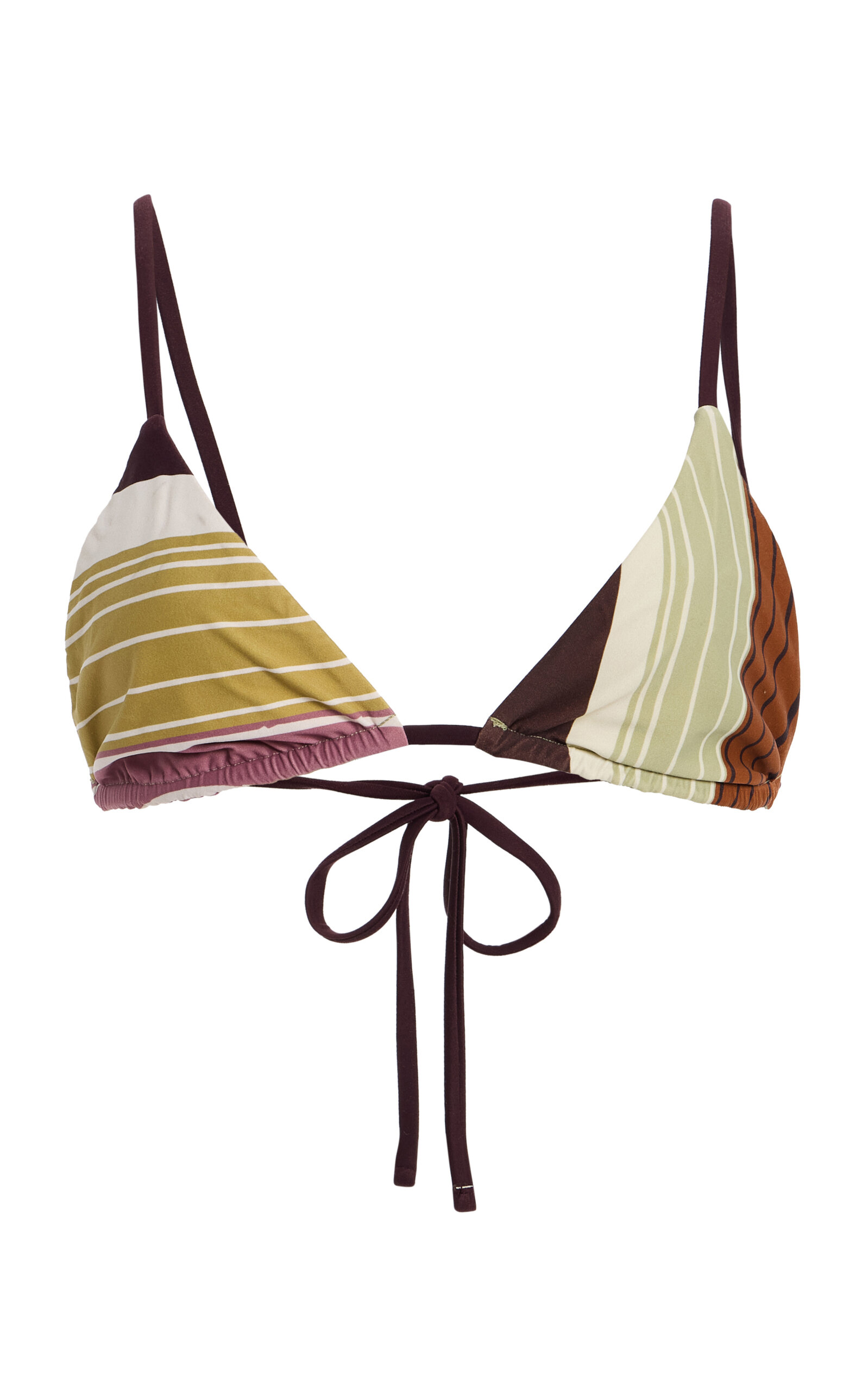 SIR. Fontana String Triangle Bikini Top