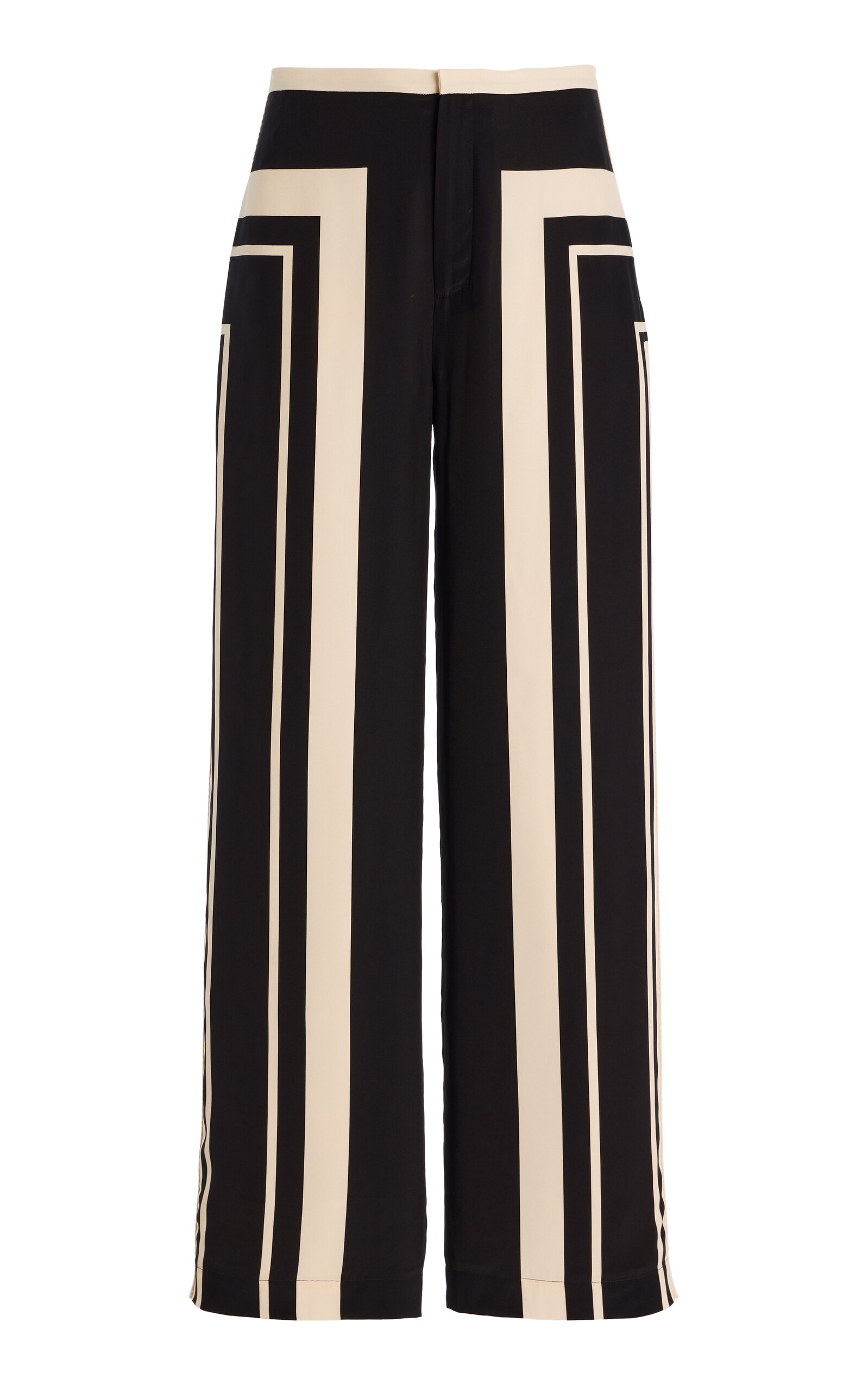 SIR. Pietra Silk Wide-Leg Trousers