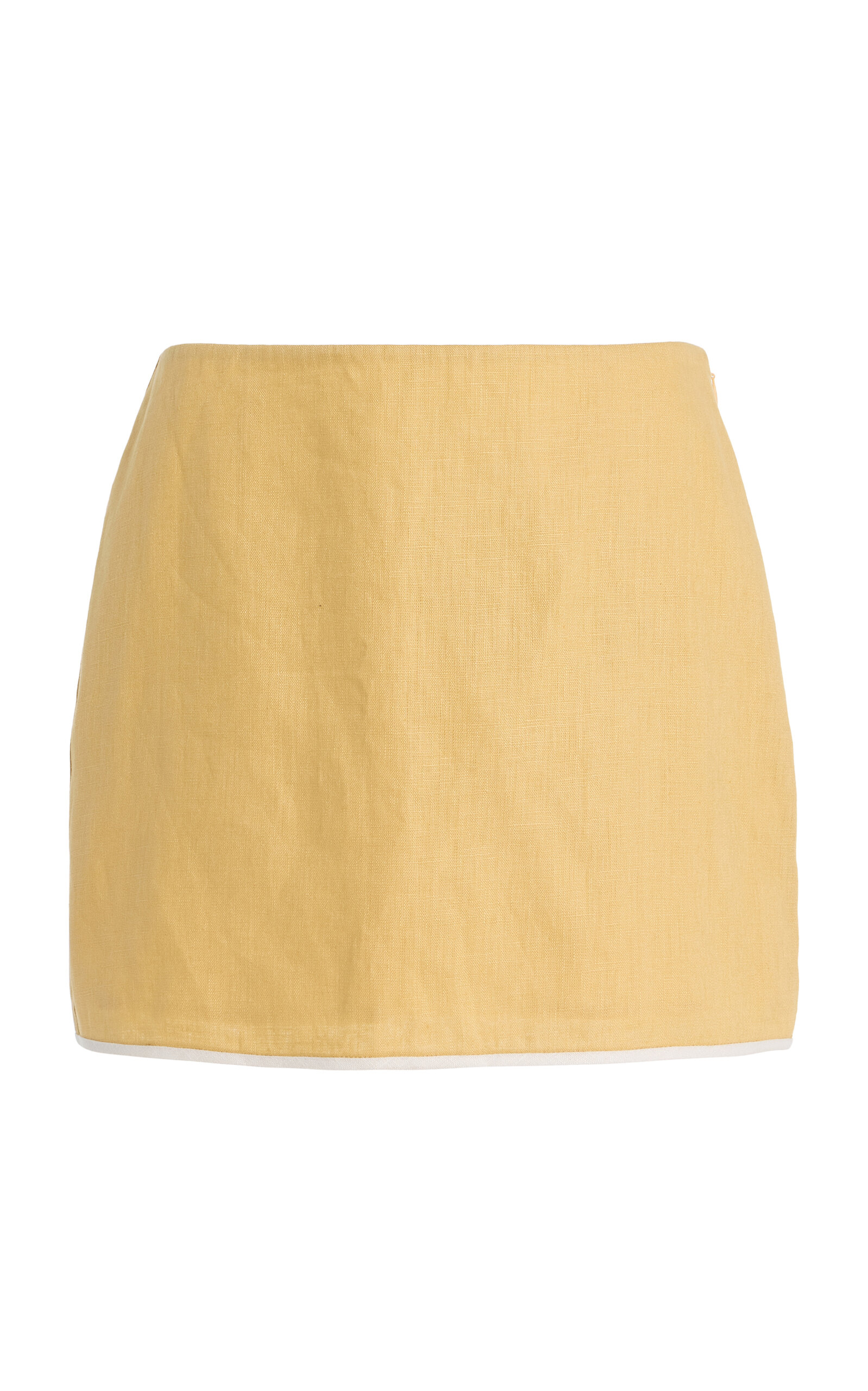 Sir Carlotta Linen Mini Skirt