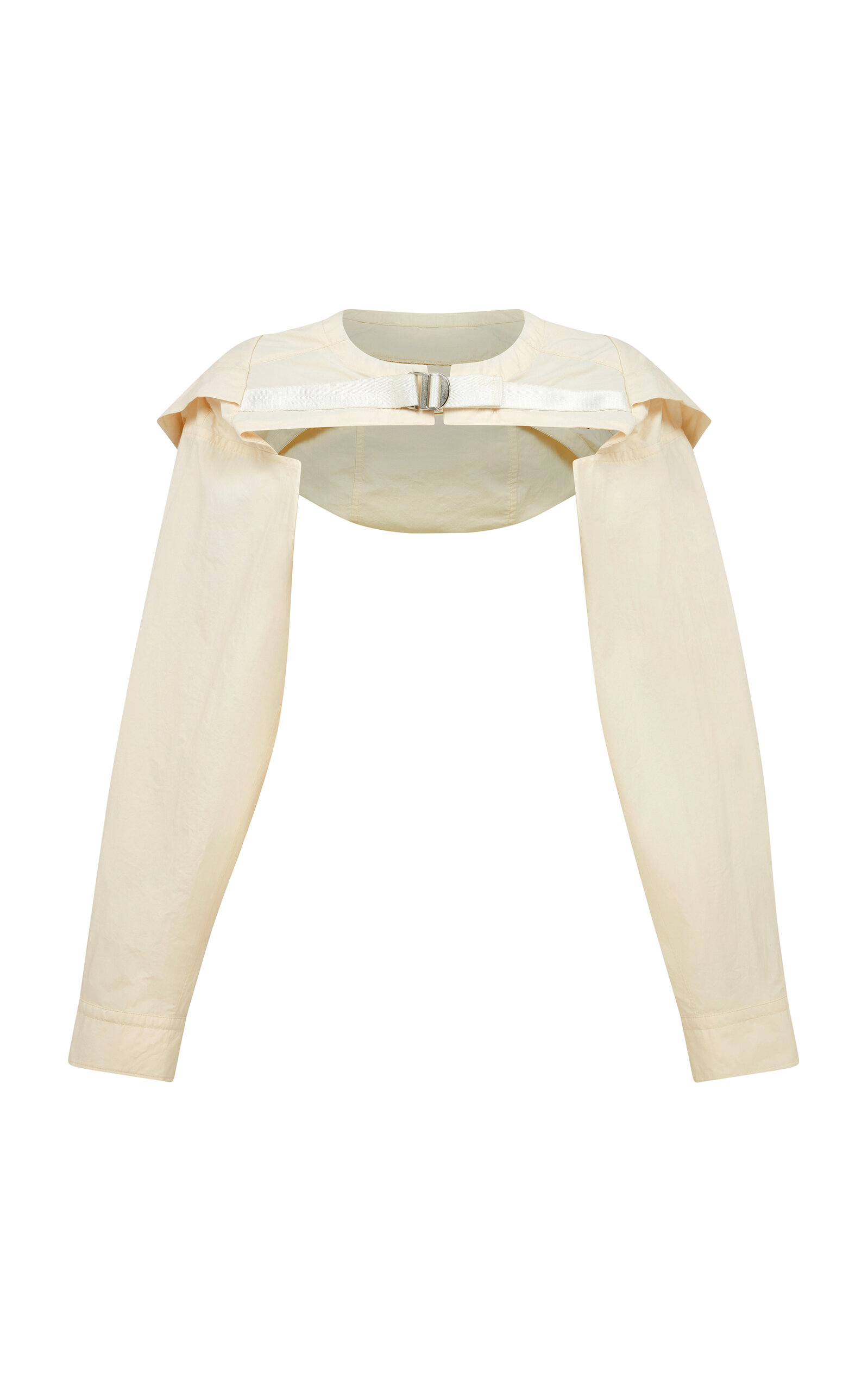 Paris Georgia Ken Cupro Jersey Shrug