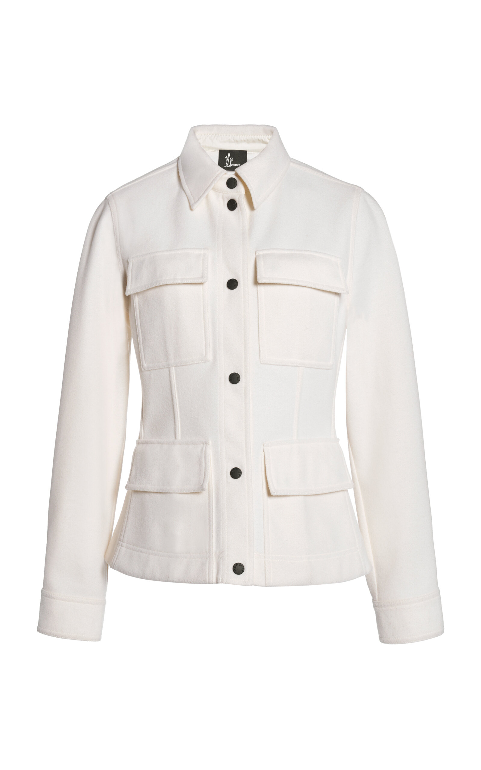 Moncler Grenoble Jersey Field Jacket