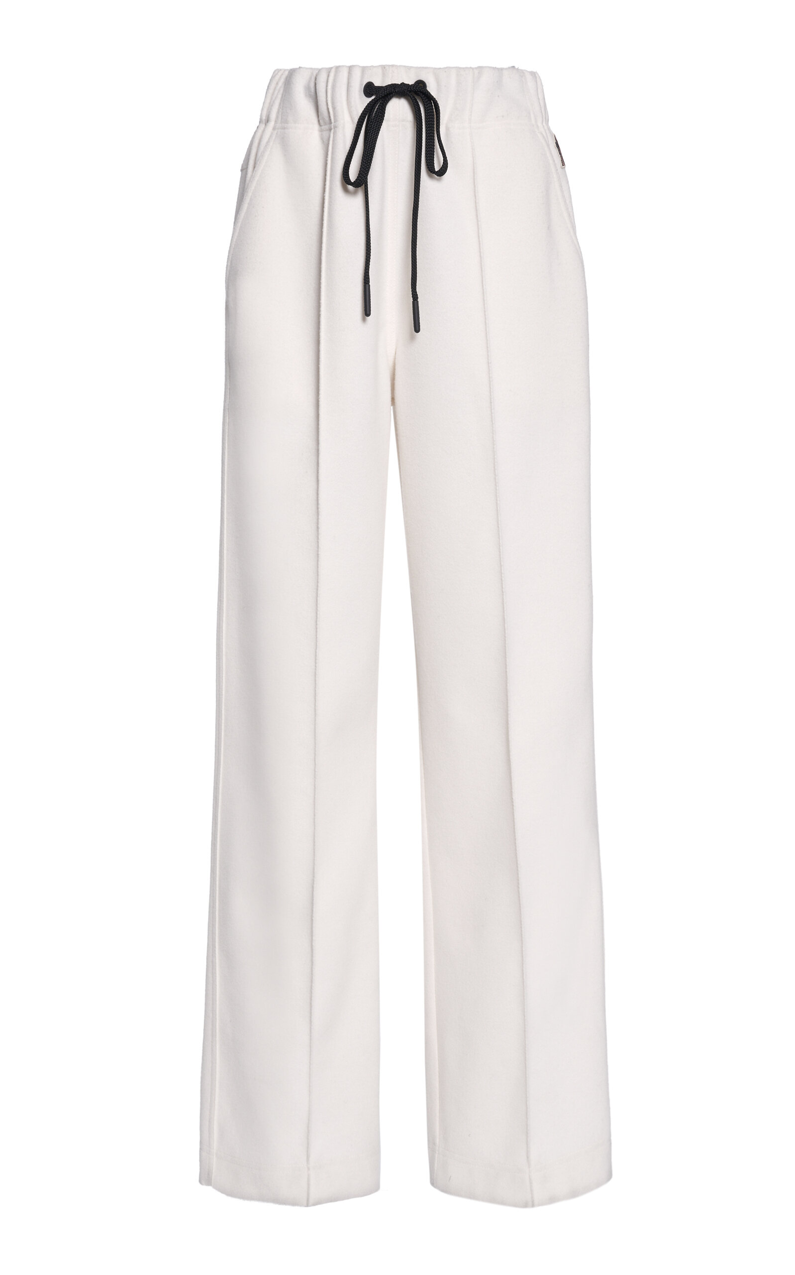 Moncler Jersey Sweatpants In White