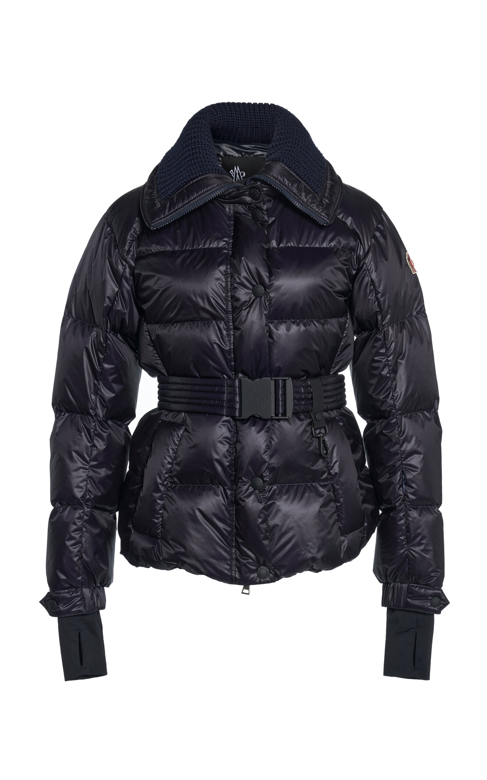 Moncler Bataillouse Ski Jacket In Black