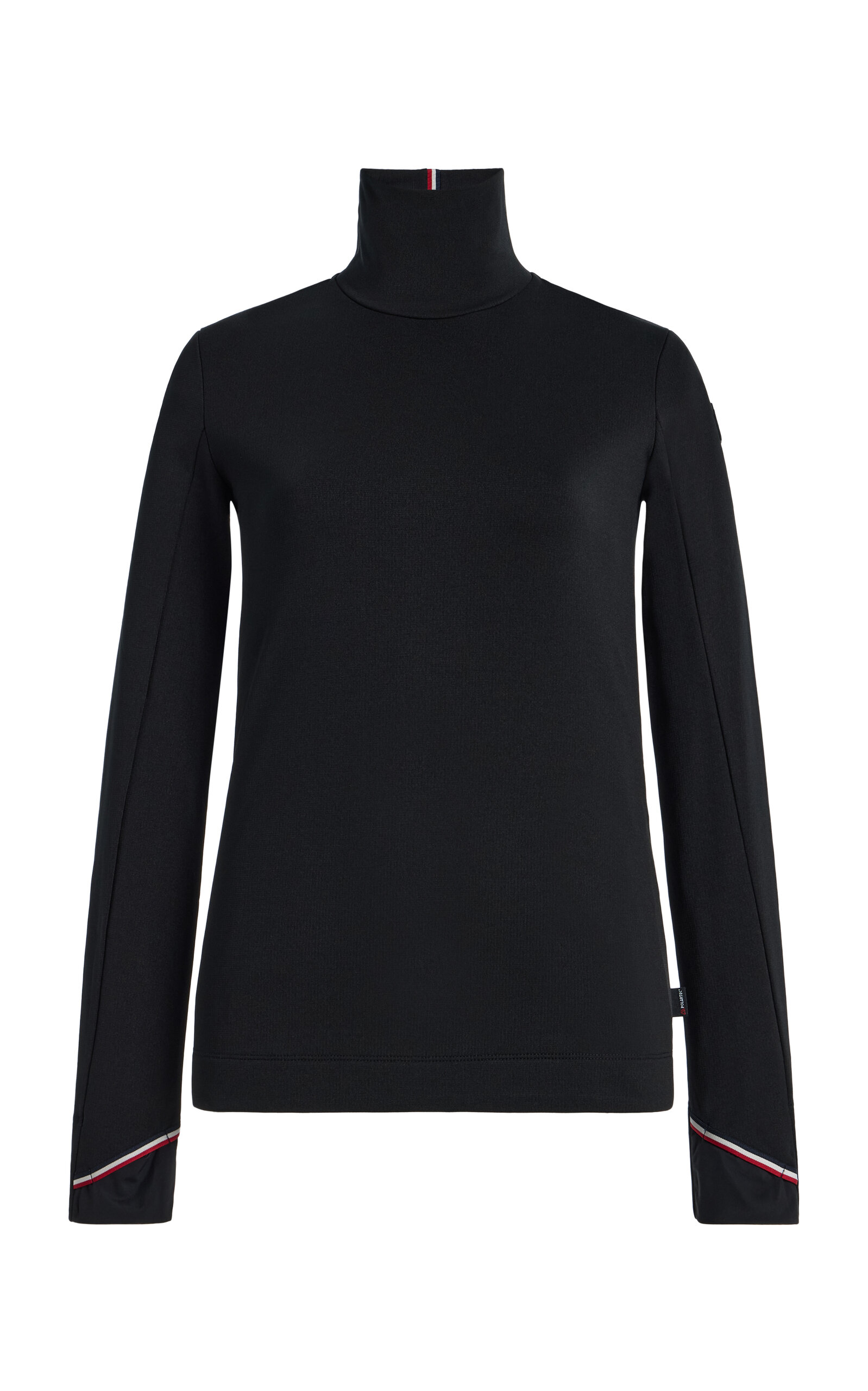 Moncler Polartec® Power Grid™ Base Layer In Black