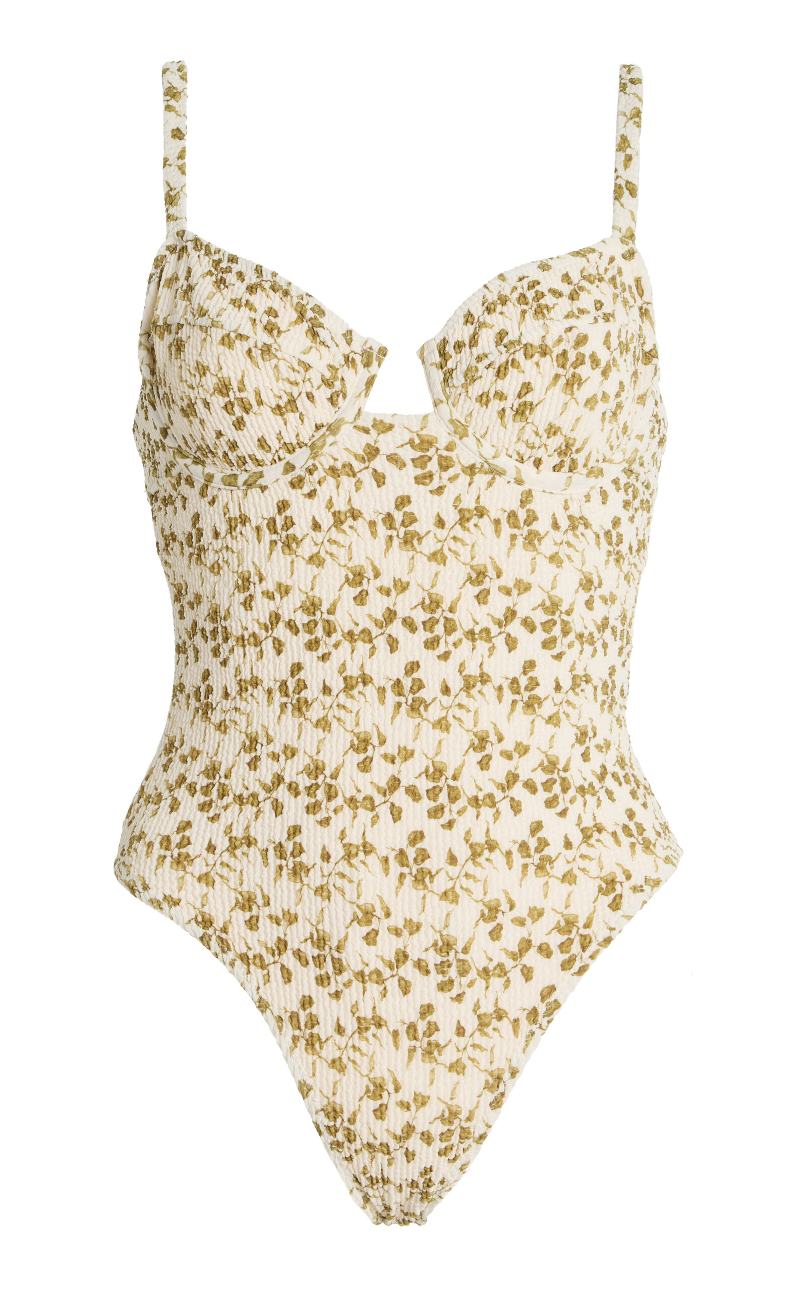 Elce Iris One-piece Swimsuit In Pink
