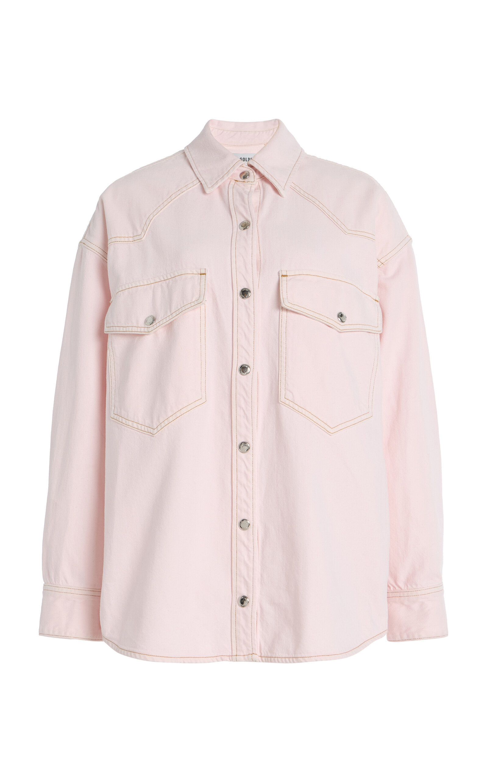 Agolde Lotta Denim Shirt