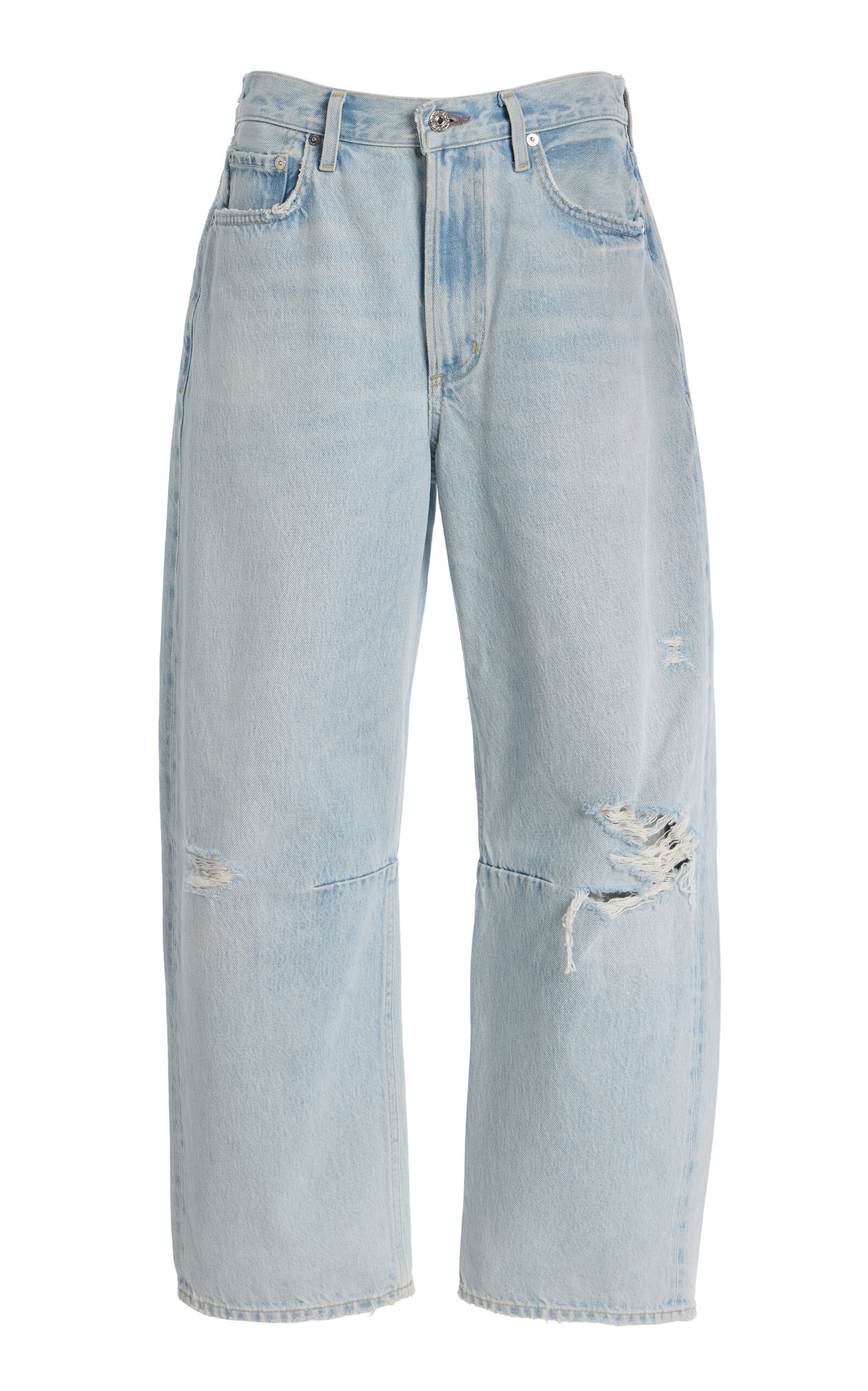 Citizens of Humanity Miro Rigid High-Rise Barrel-Leg Jeans