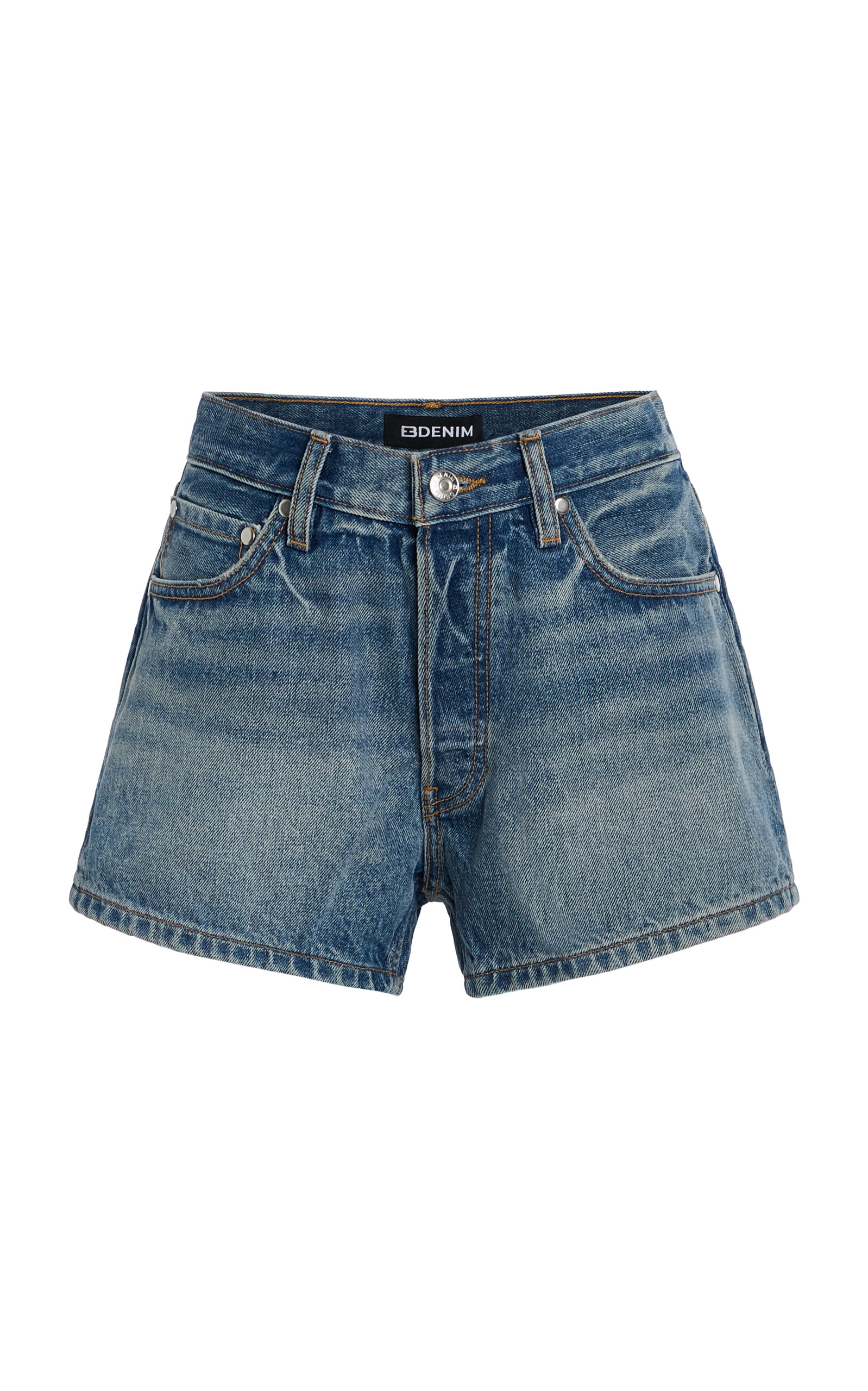 Eb Denim Arbor Loose Denim Shorts