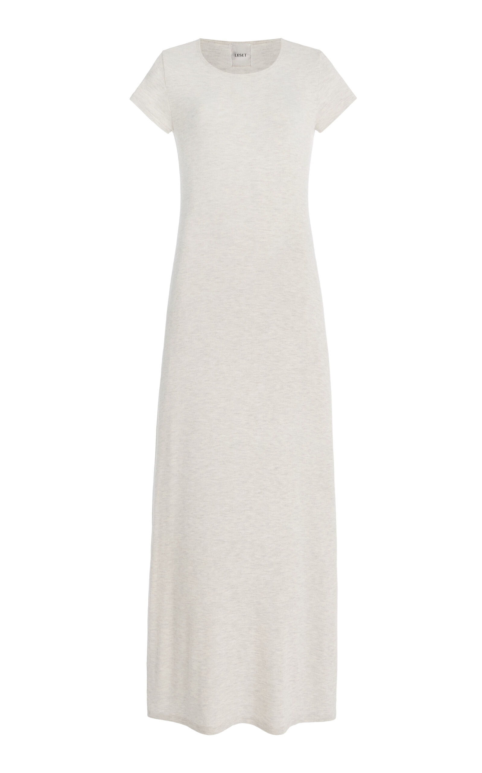 LESET LAUREN JERSEY MAXI DRESS