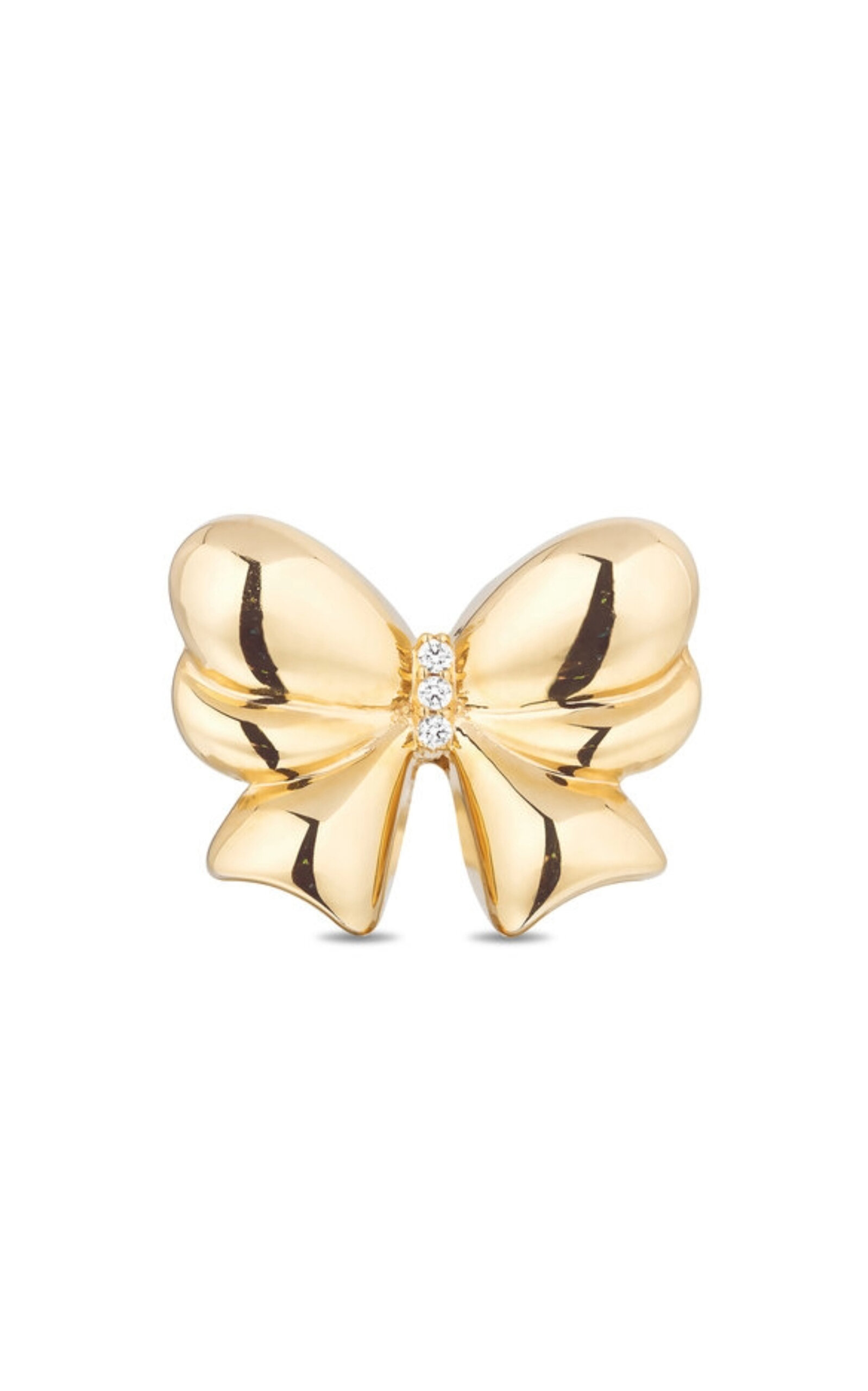 MASON AND BOOKS EVIE 14K YELLOW GOLD DIAMOND RING 