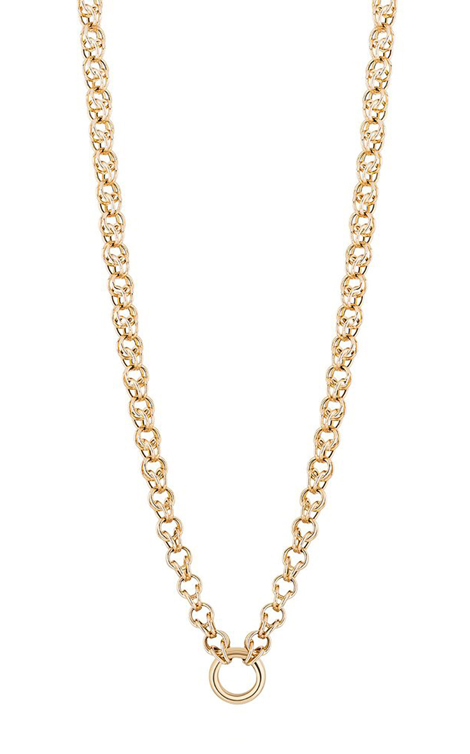 MASON AND BOOKS 14K YELLOW GOLD NECKLACE 
