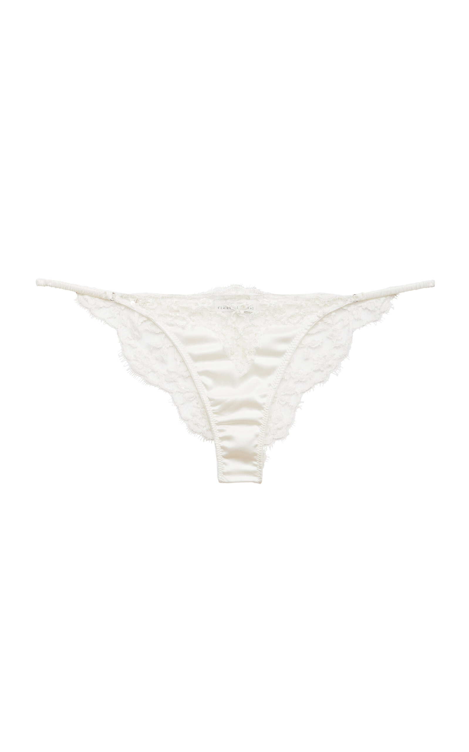 Fleur du Mal x Galia Lahav Daphne Lace Briefs